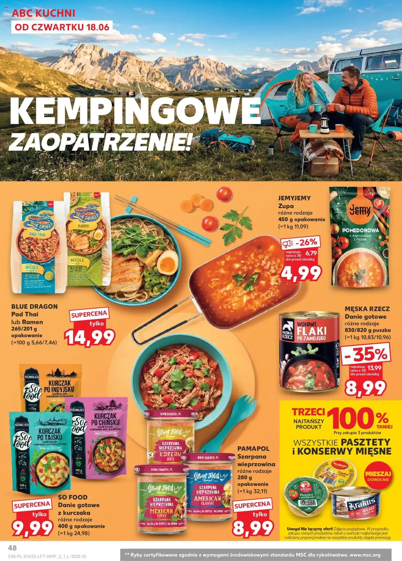 Kaufland gazetka - ważny gazetka od 18.06.2026 strona 48 z 70