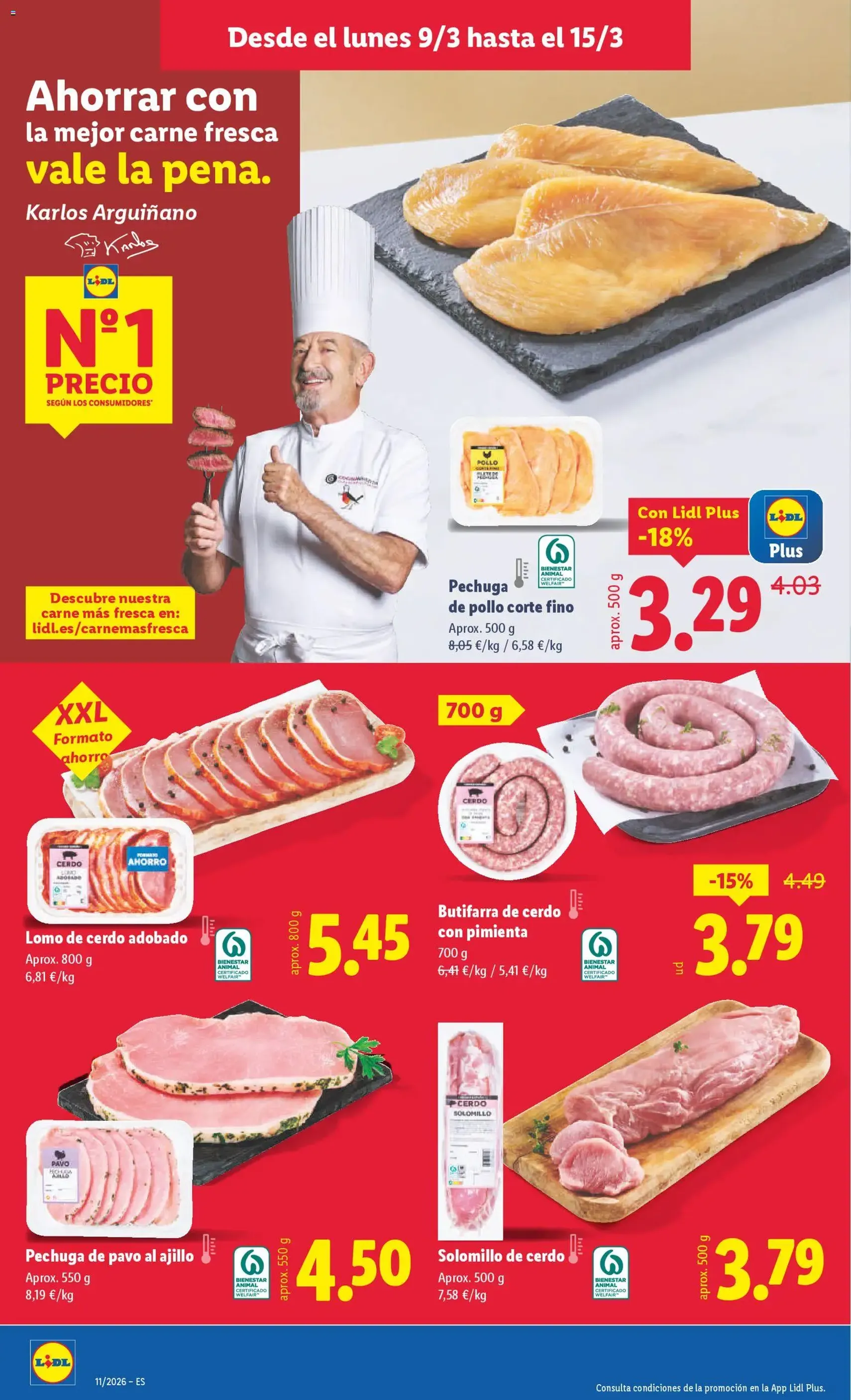 Lidl folleto - folleto válido desde 09/03/2026 página 6 de 51