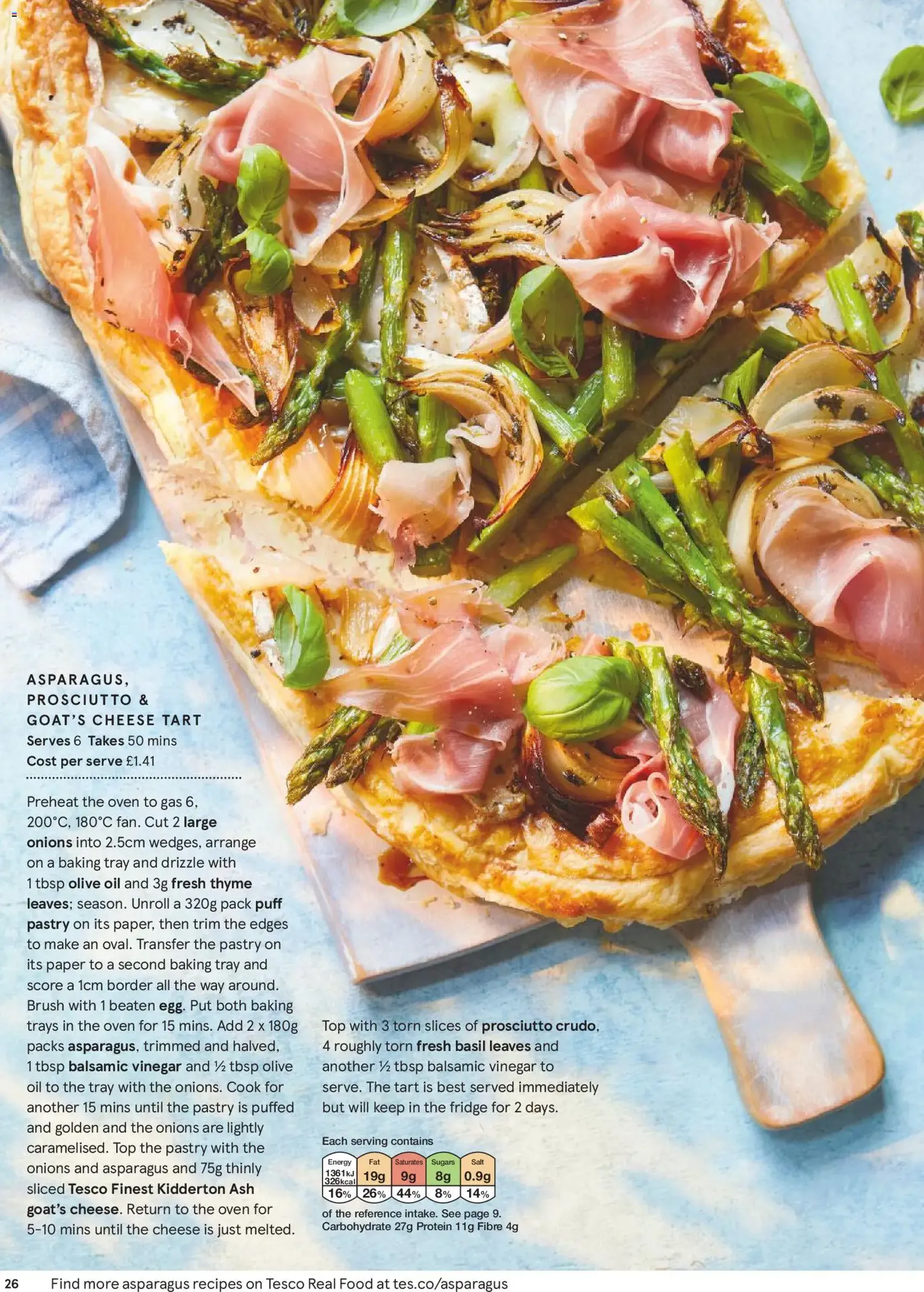 Tesco Magazine - May 2026 - valid flyer from 01/05/2026, page 26 of 100