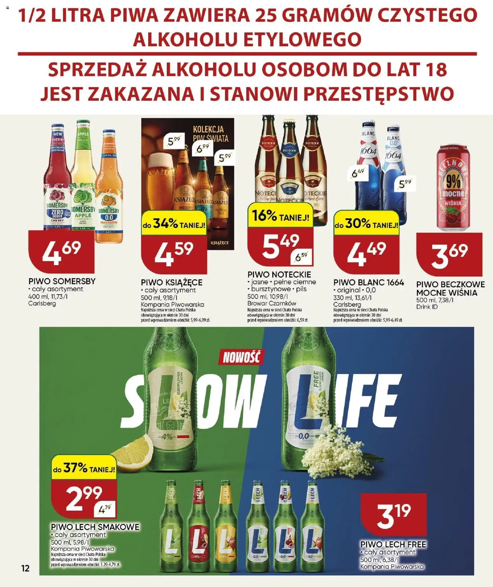 Chata Polska gazetka - ważny gazetka od 02.07.2026 strona 12 z 22