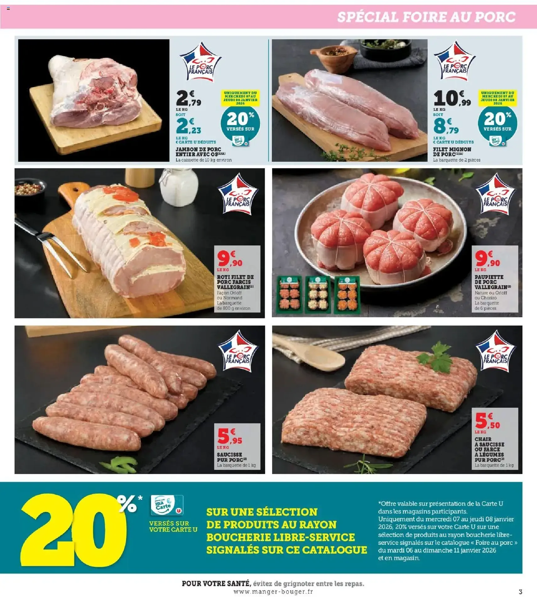 Hyper U catalogue - brochure valable à partir du 06/01/2026, page 3 sur 4