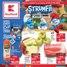 Catalog Kaufland - Bucureşti - previzualizare cataloage valabilă începând cu 01.10.2025