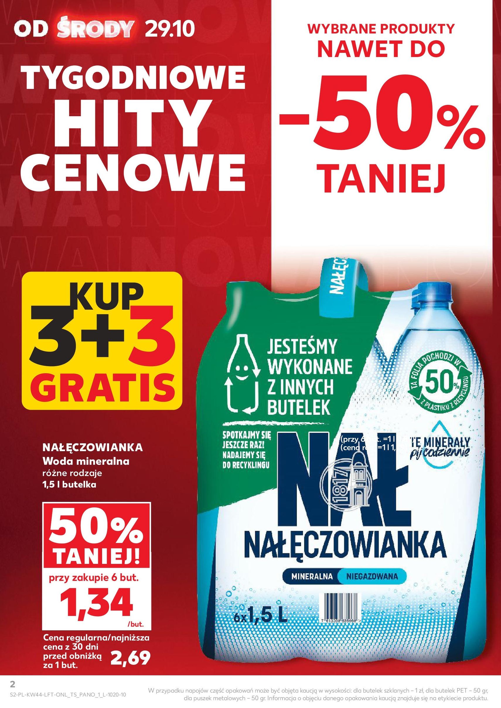 Kaufland gazetka - ważny gazetka od 29.10.2025 strona 2 z 63 Kaufland gazetka - ważny gazetka od 29.10.2025 strona 2 z 63