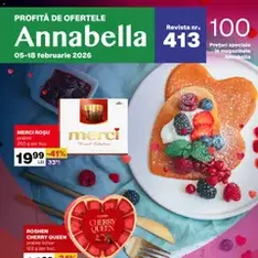 Catalog Annabella - previzualizare cataloage valabilă începând cu 05.02.2026