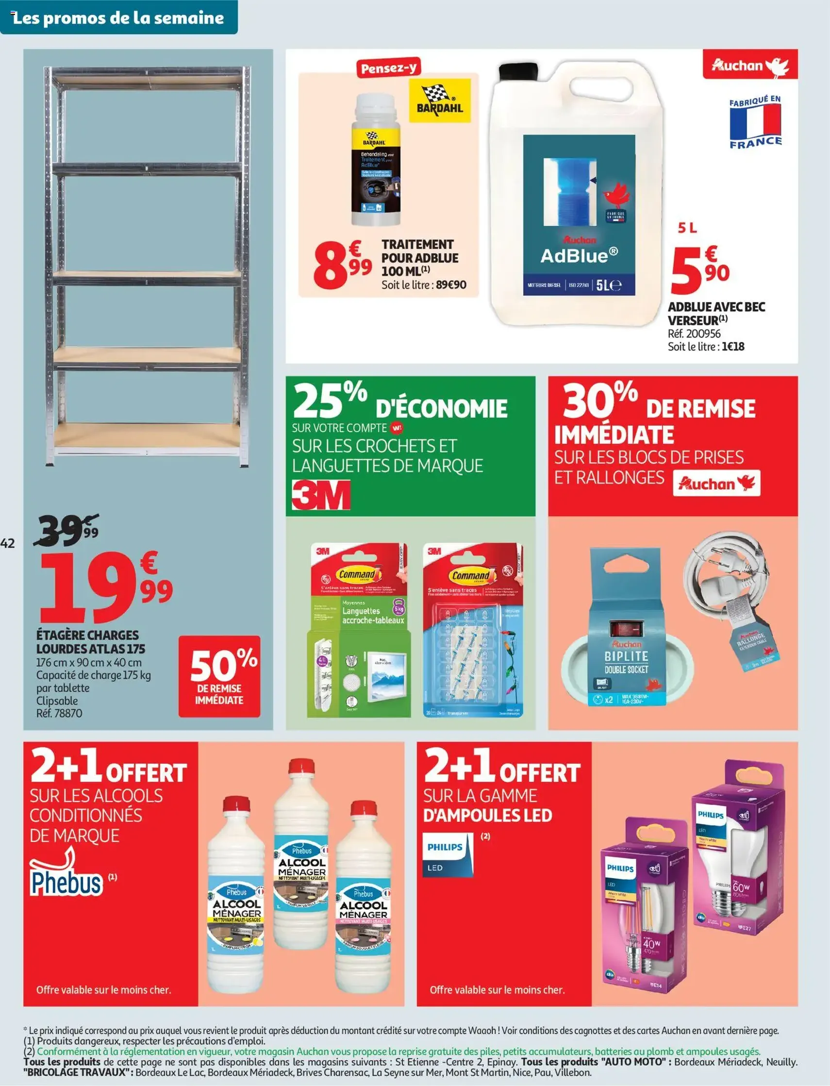 Auchan prospectus - brochure valable à partir du 12/11/2025, page 42 sur 46