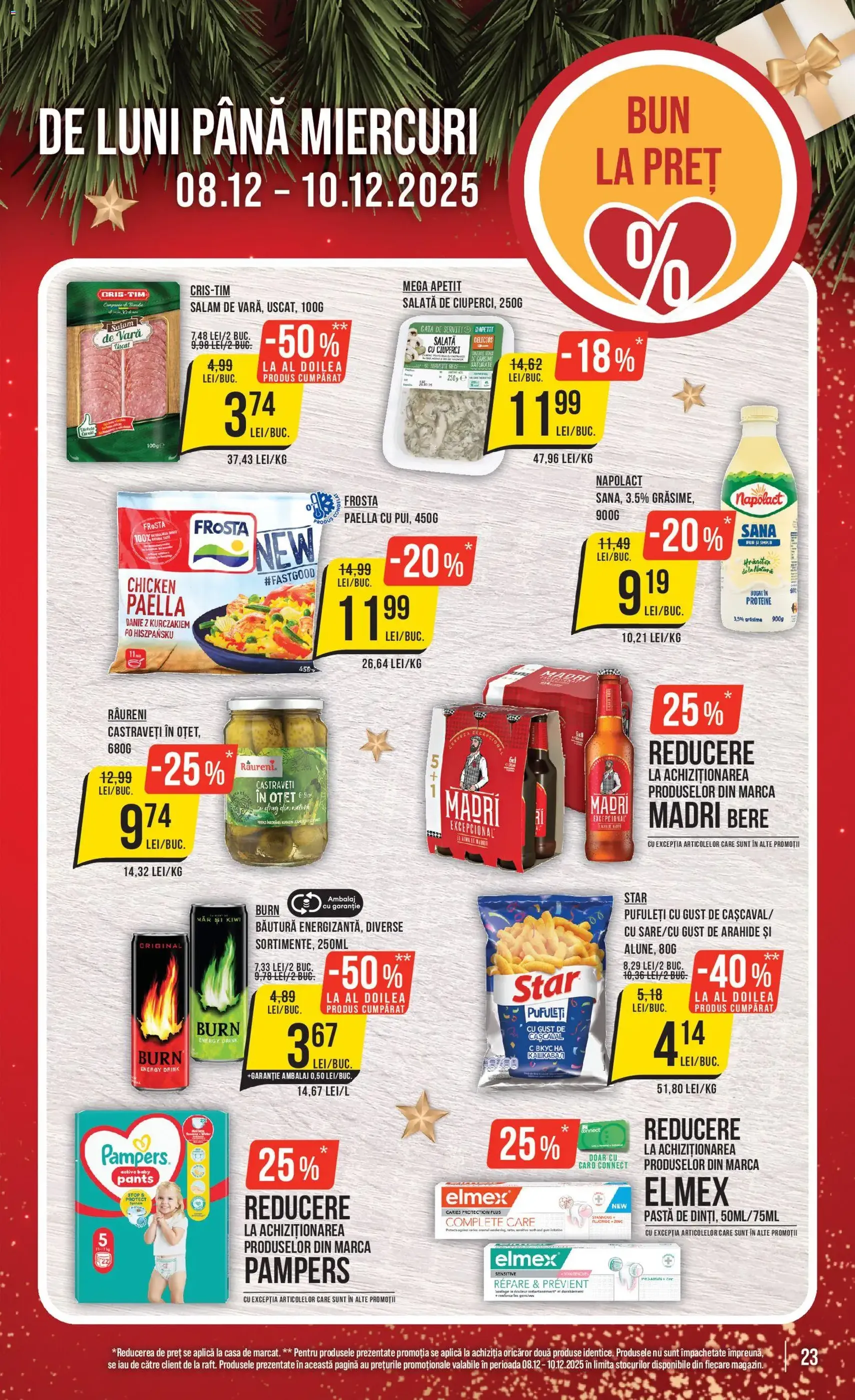 Catalog Mega Image - cataloage valabile începând cu 04.12.2025 pagina 23 din 24