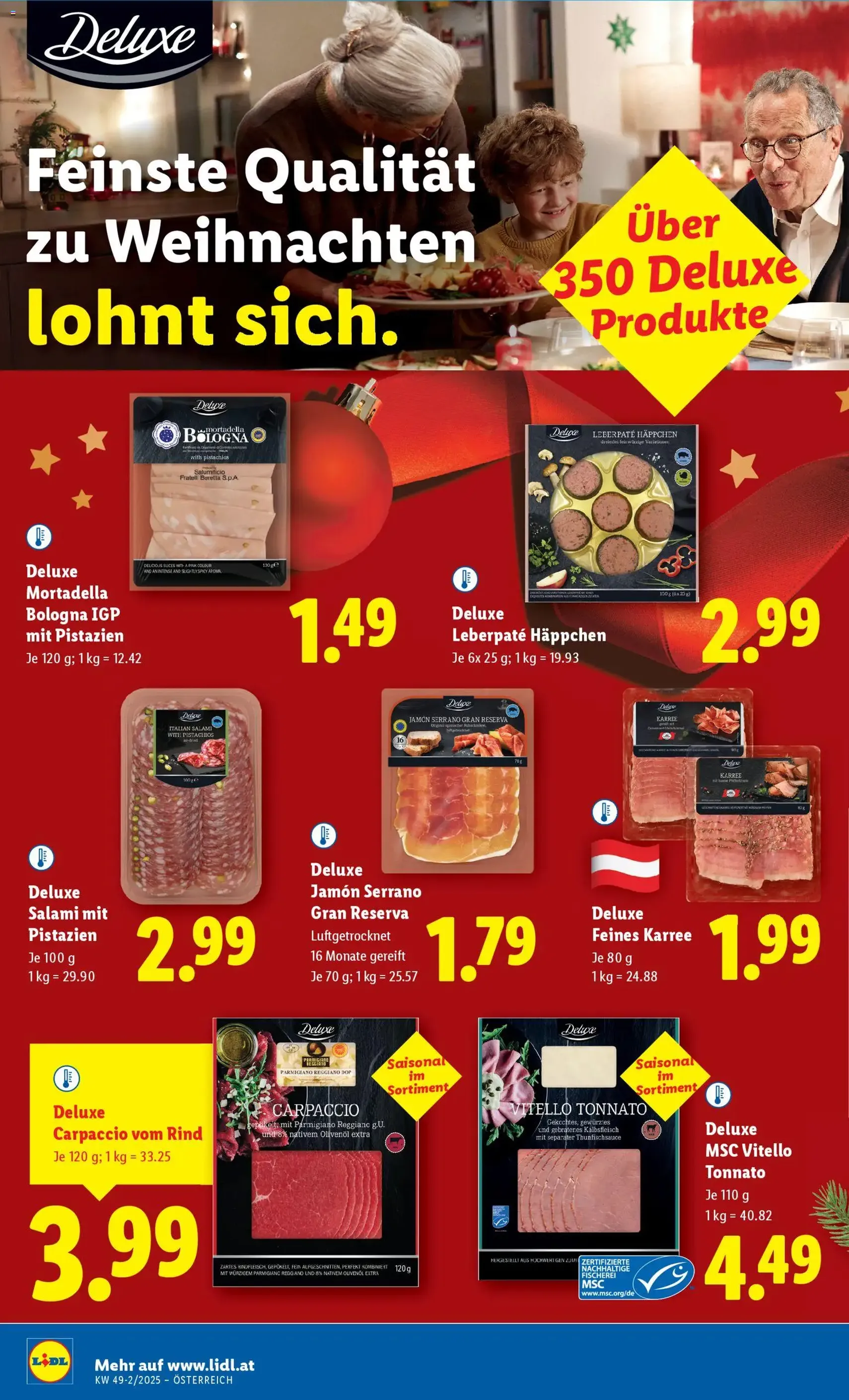 Lidl Flugblatt - Gültiger Prospekt ab 04.12.2025, Seite 12 von insgesamt 50