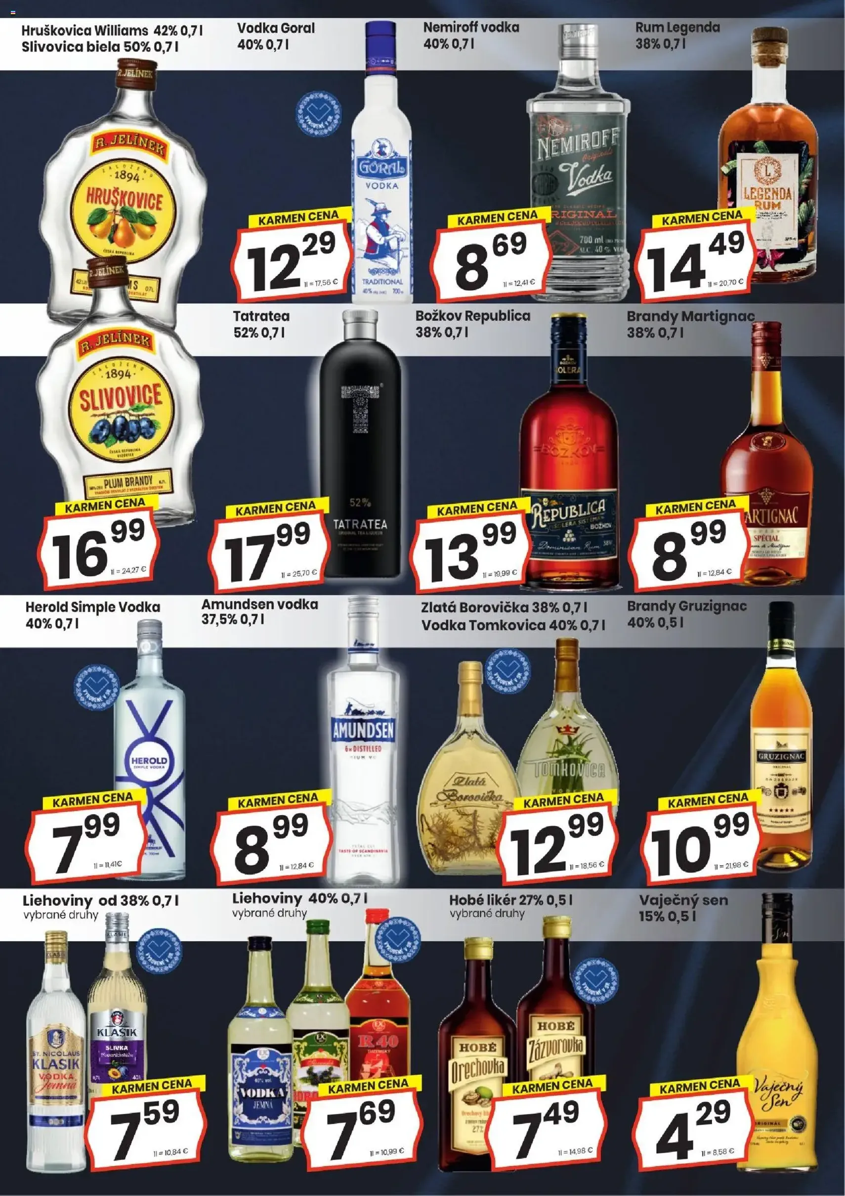 KARMEN CBA leták - platný leták od 19.03.2026 strana 12 z 16
