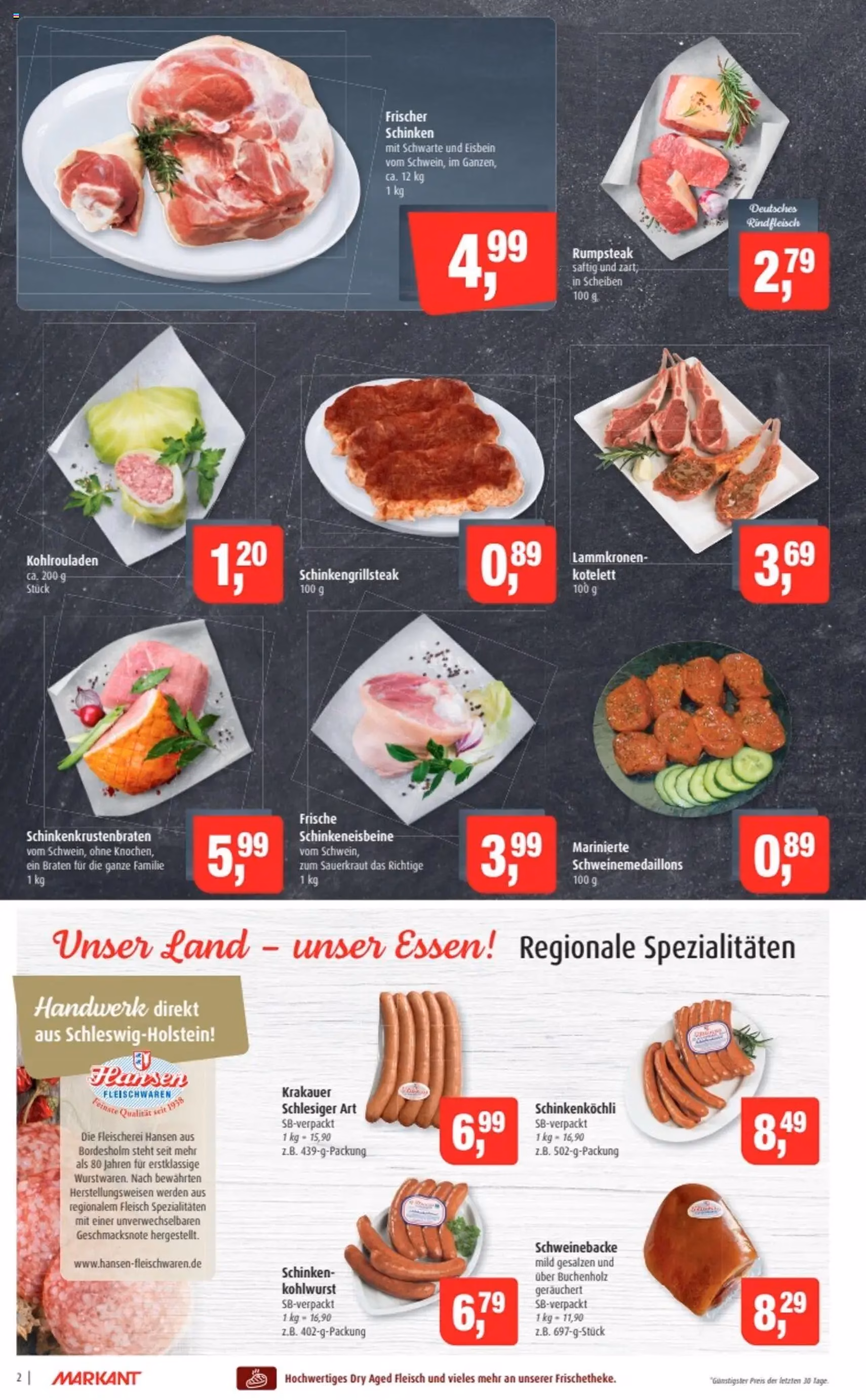 Markant Prospekt - Gültiger Prospekt ab 15.09.2025, Seite 2 von insgesamt 14