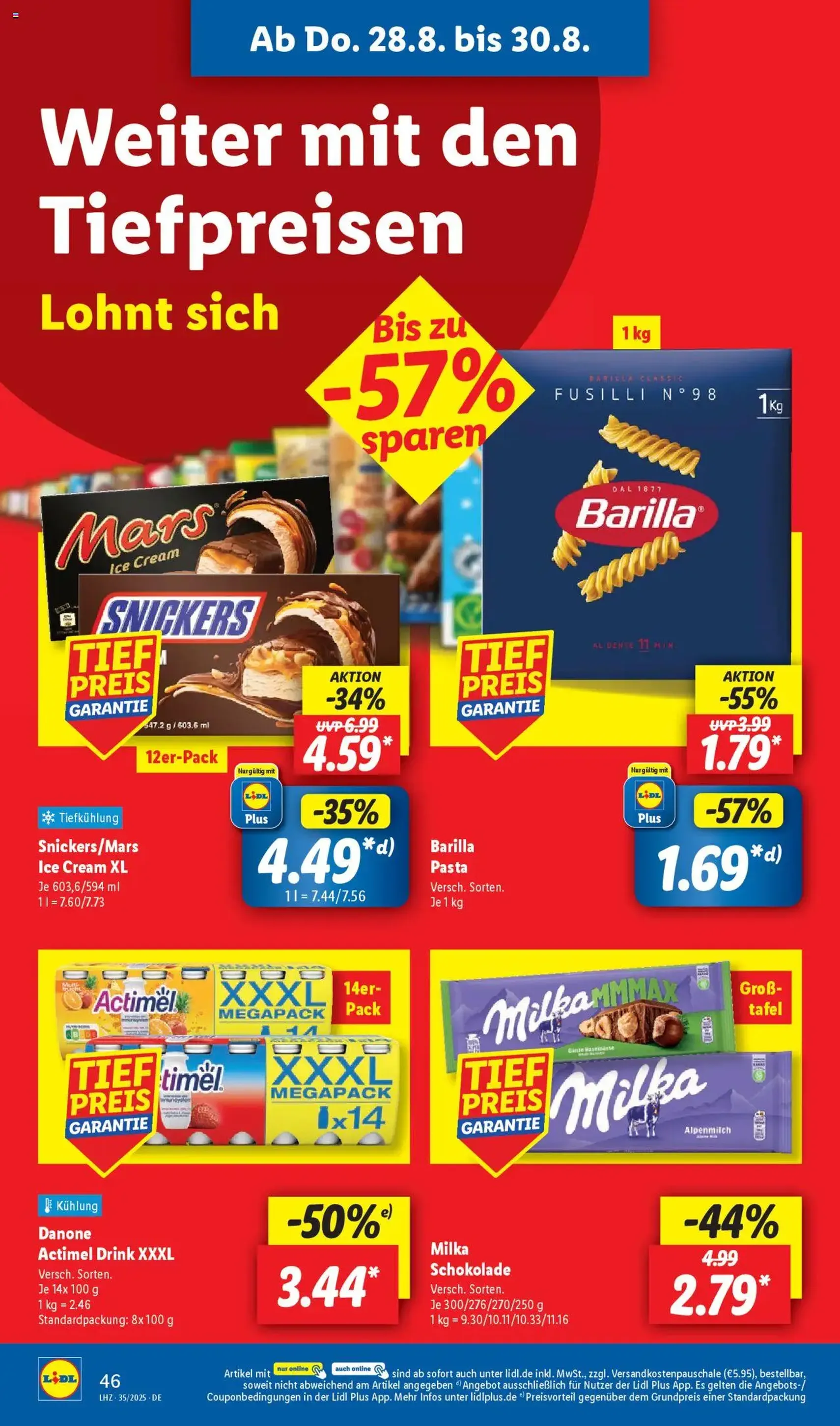 Lidl Prospekt - Gültiger Prospekt ab 25.08.2025, Seite 62 von insgesamt 68 Lidl Prospekt - Gültiger Prospekt ab 25.08.2025, Seite 62 von insgesamt 68