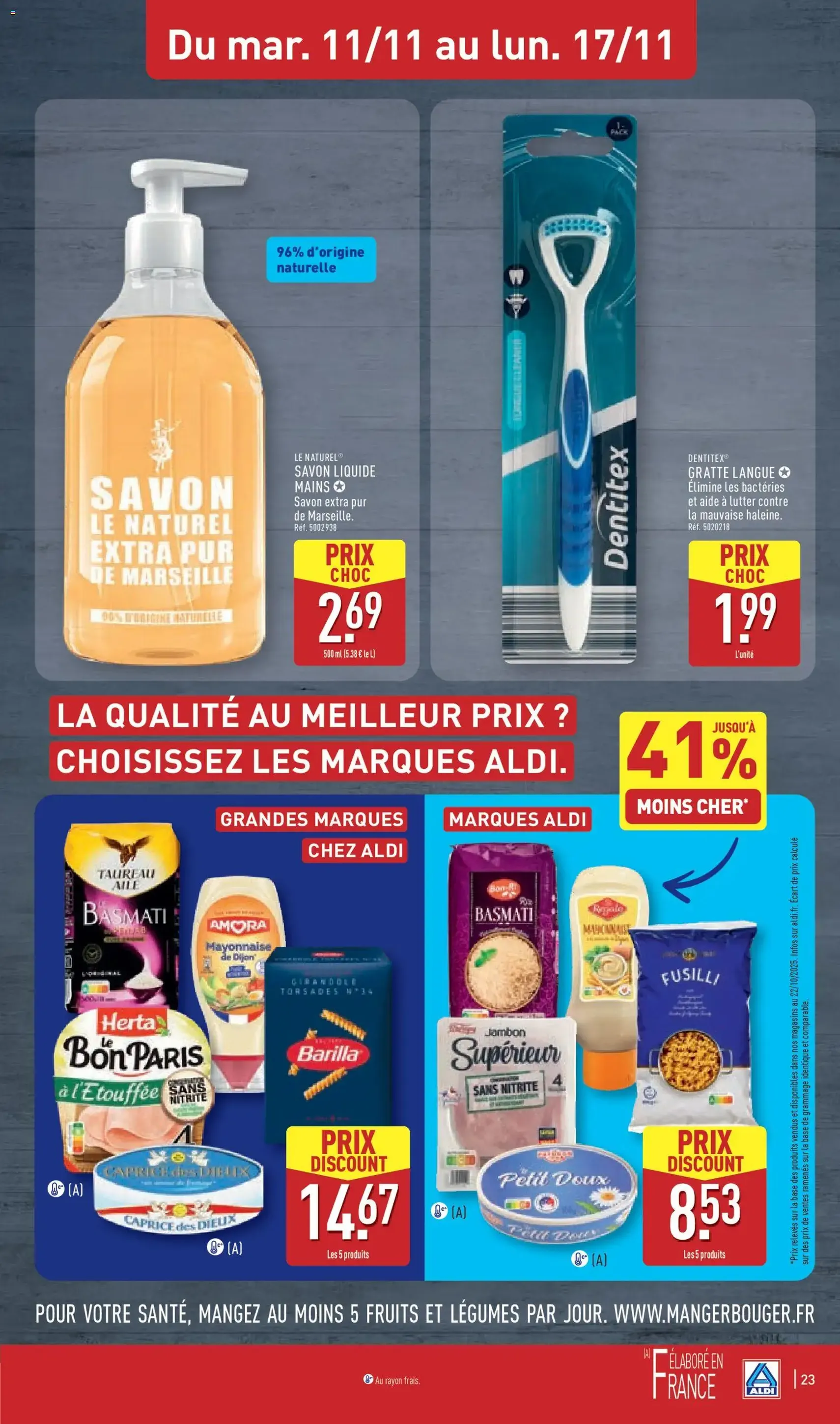 Aldi catalogue semaine 46 - brochure valable à partir du 11/11/2025, page 26 sur 43