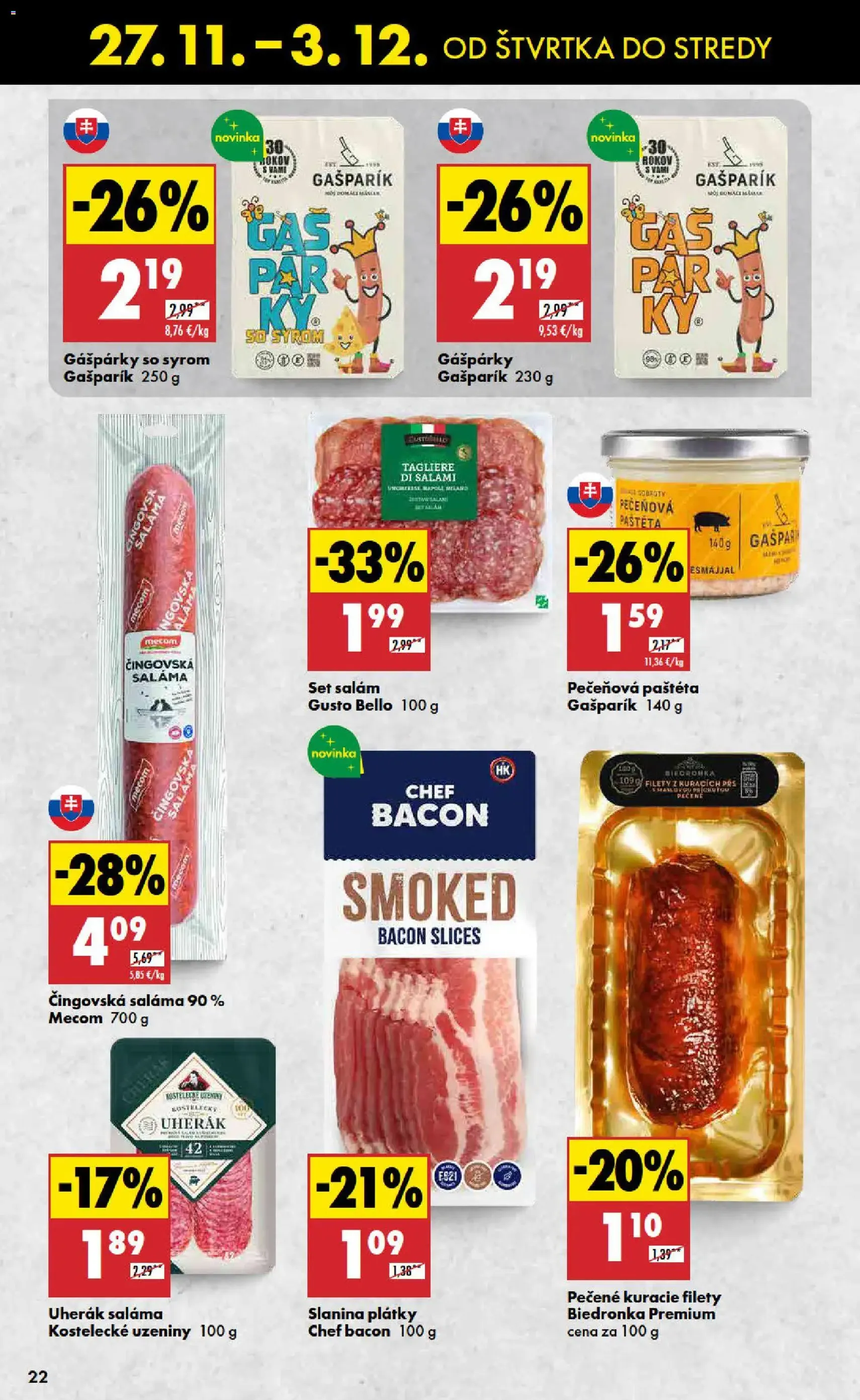 Biedronka leták - platný leták od 27.11.2025 strana 22 z 48