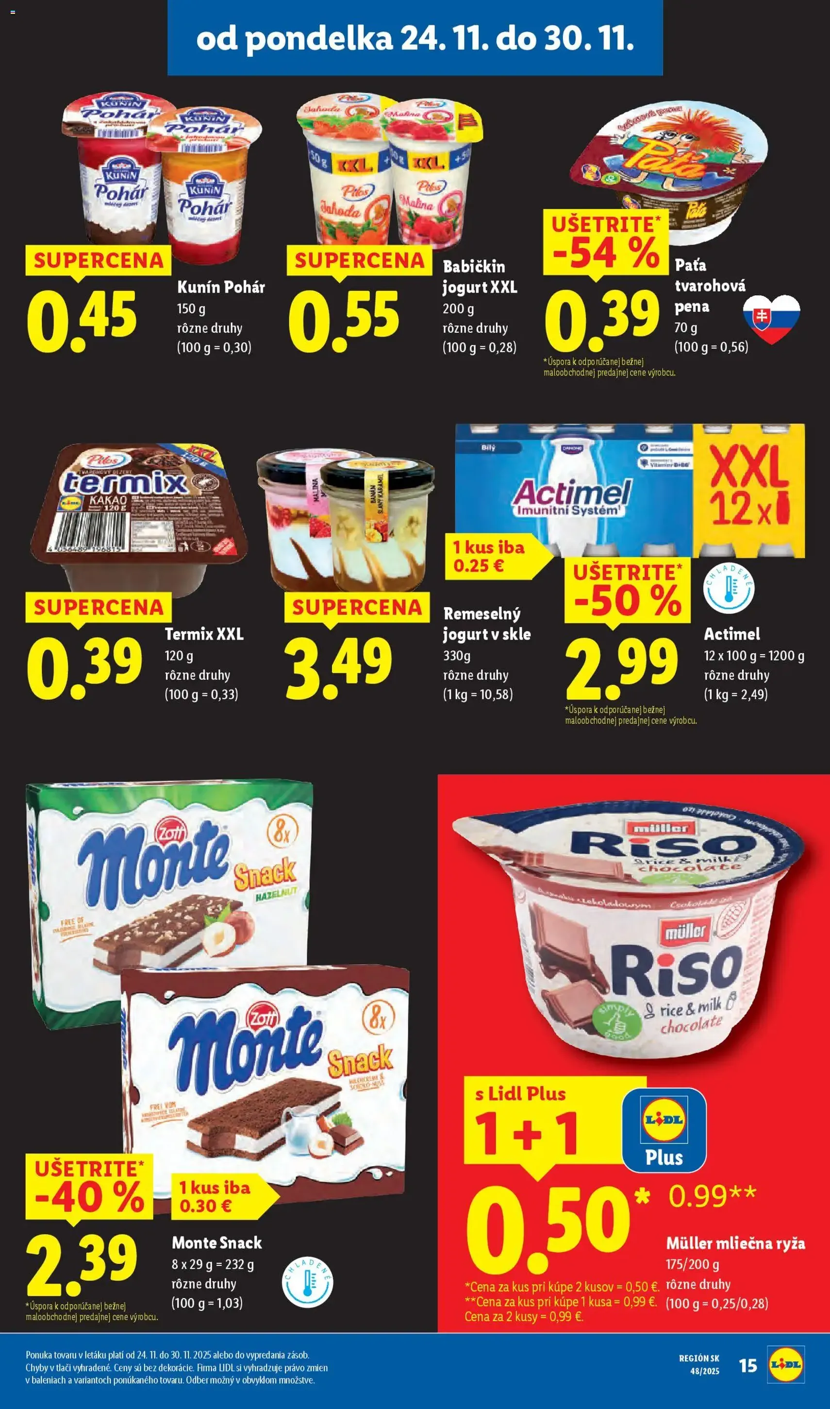 Lidl Black Friday - platný leták od 24.11.2025 strana 17 z 90