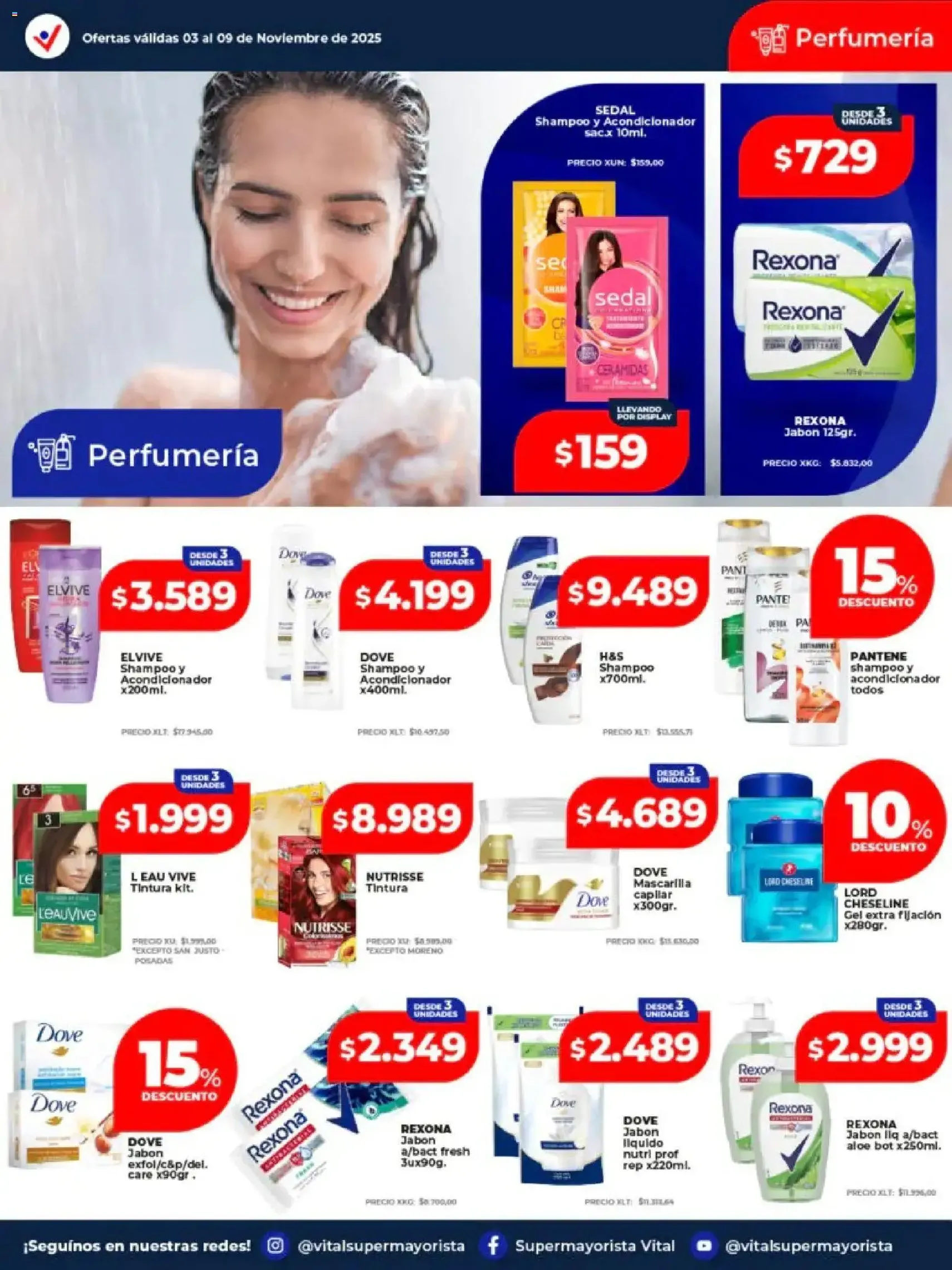 Vital ofertas - Neuquén - folleto válido desde 03/11/2025 página 2 de 22