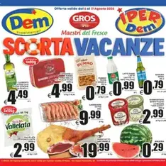 Volantino DEM - anteprima volantino valido dal 06/08/2025