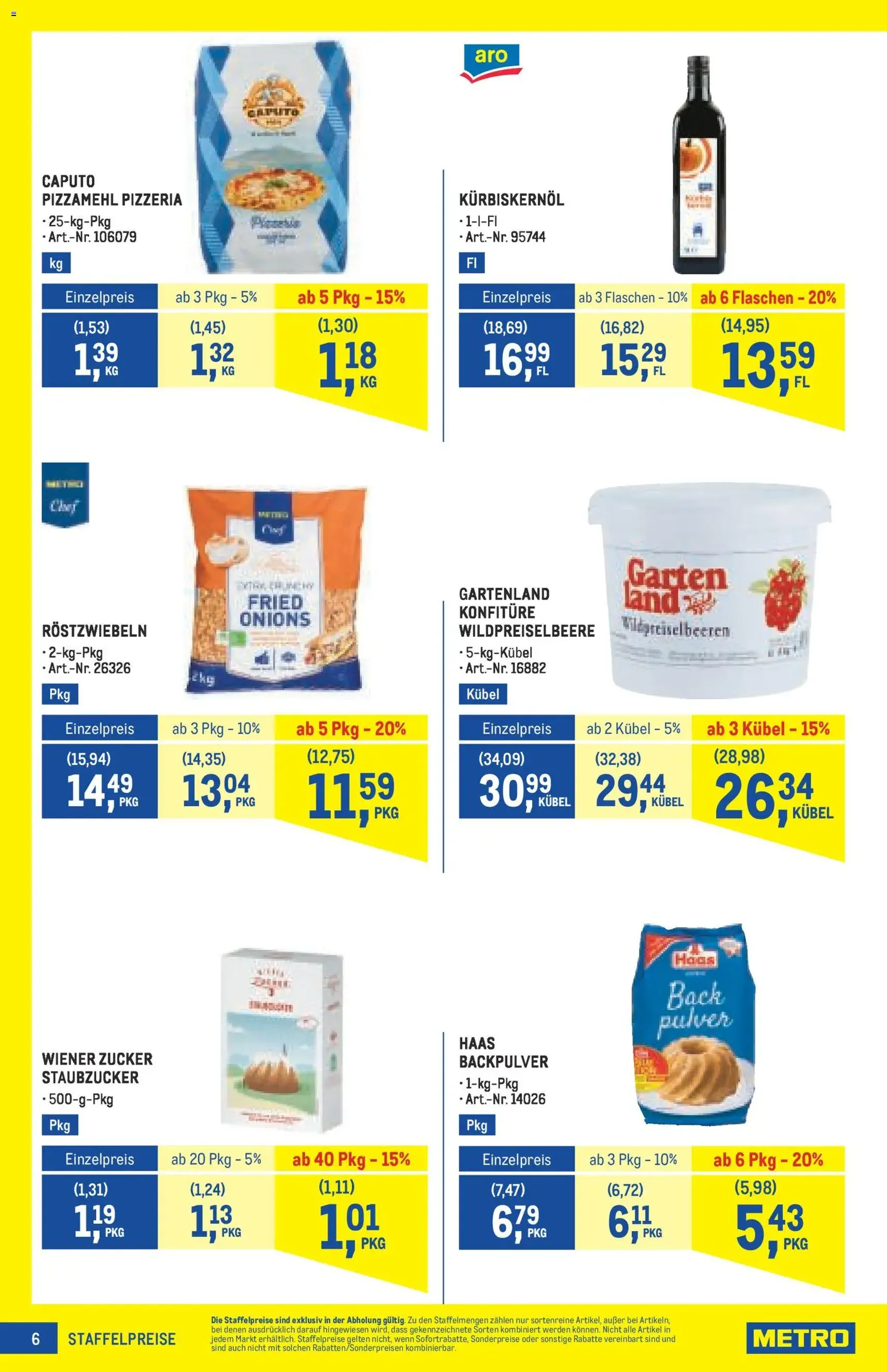 Metro angebote Profi - Gültiger Prospekt ab 27.11.2025, Seite 6 von insgesamt 64