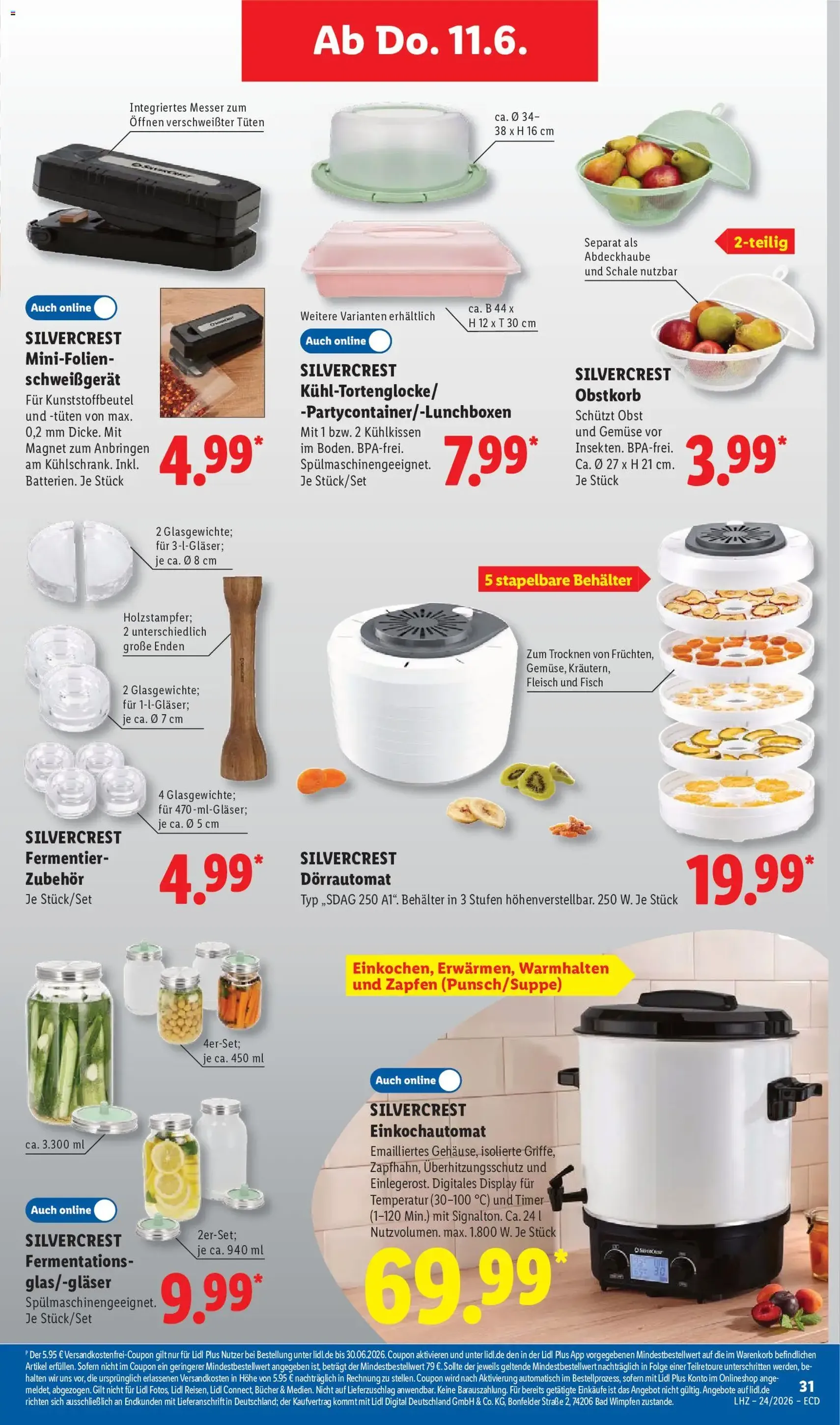 Lidl Prospekt - Gültiger Prospekt ab 08.06.2026, Seite 55 von insgesamt 73