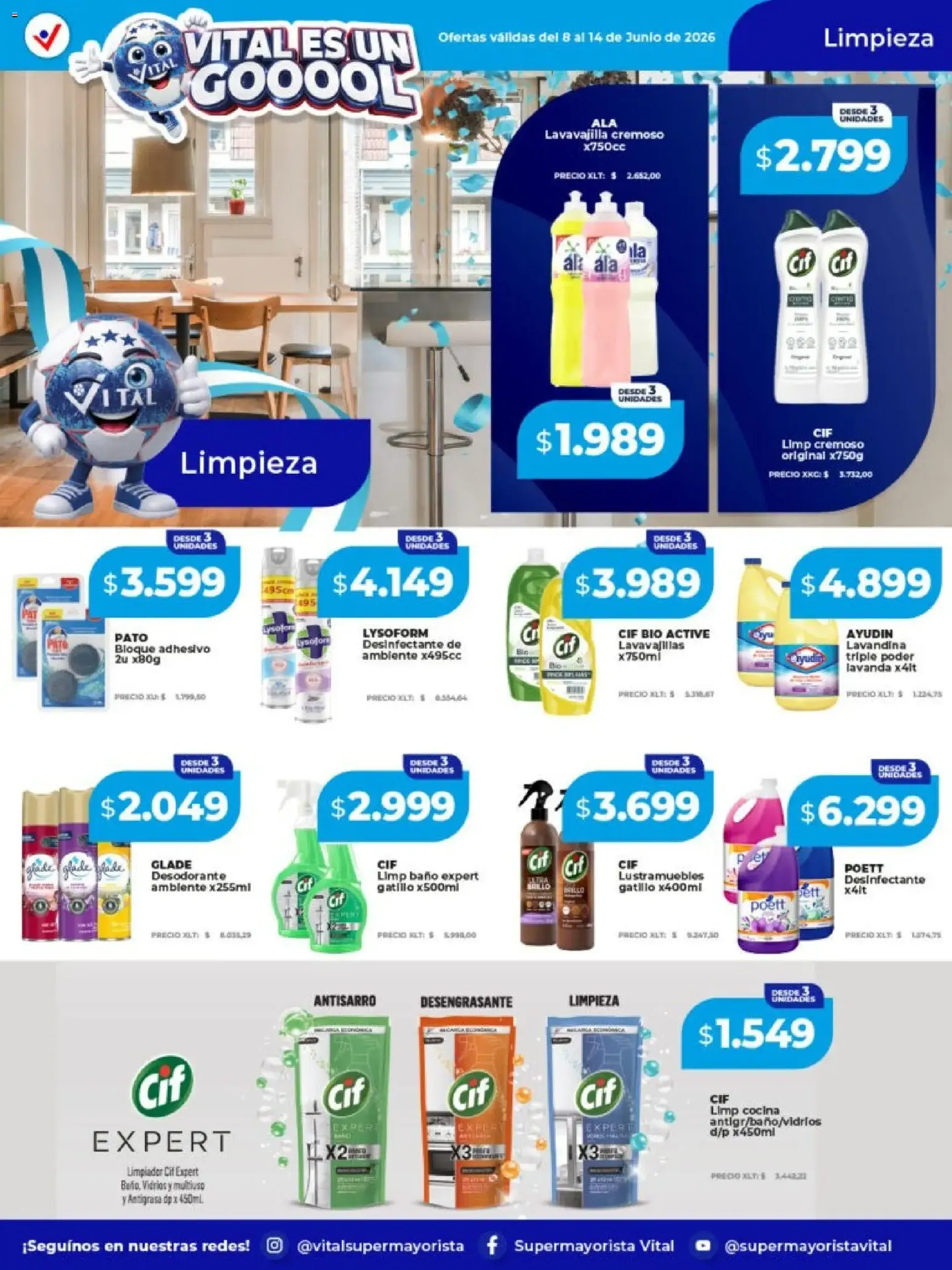 Vital ofertas - folleto válido desde 08/06/2026 página 6 de 20