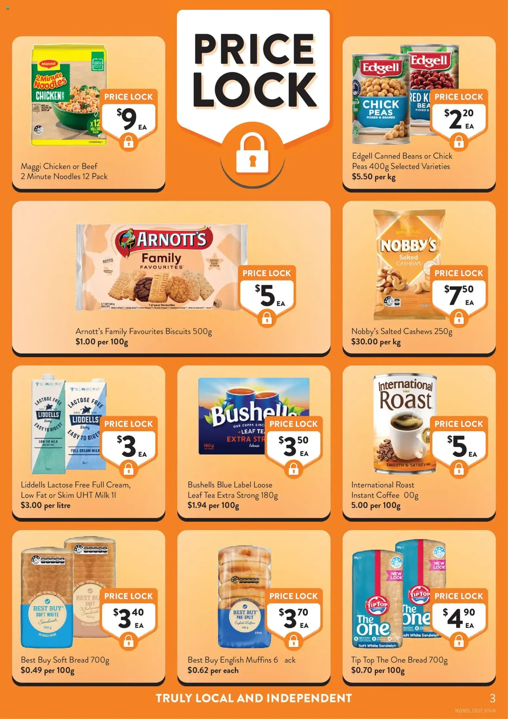 Foodworks catalogue - valid flyer from 01/07/2026, page 3 of 15