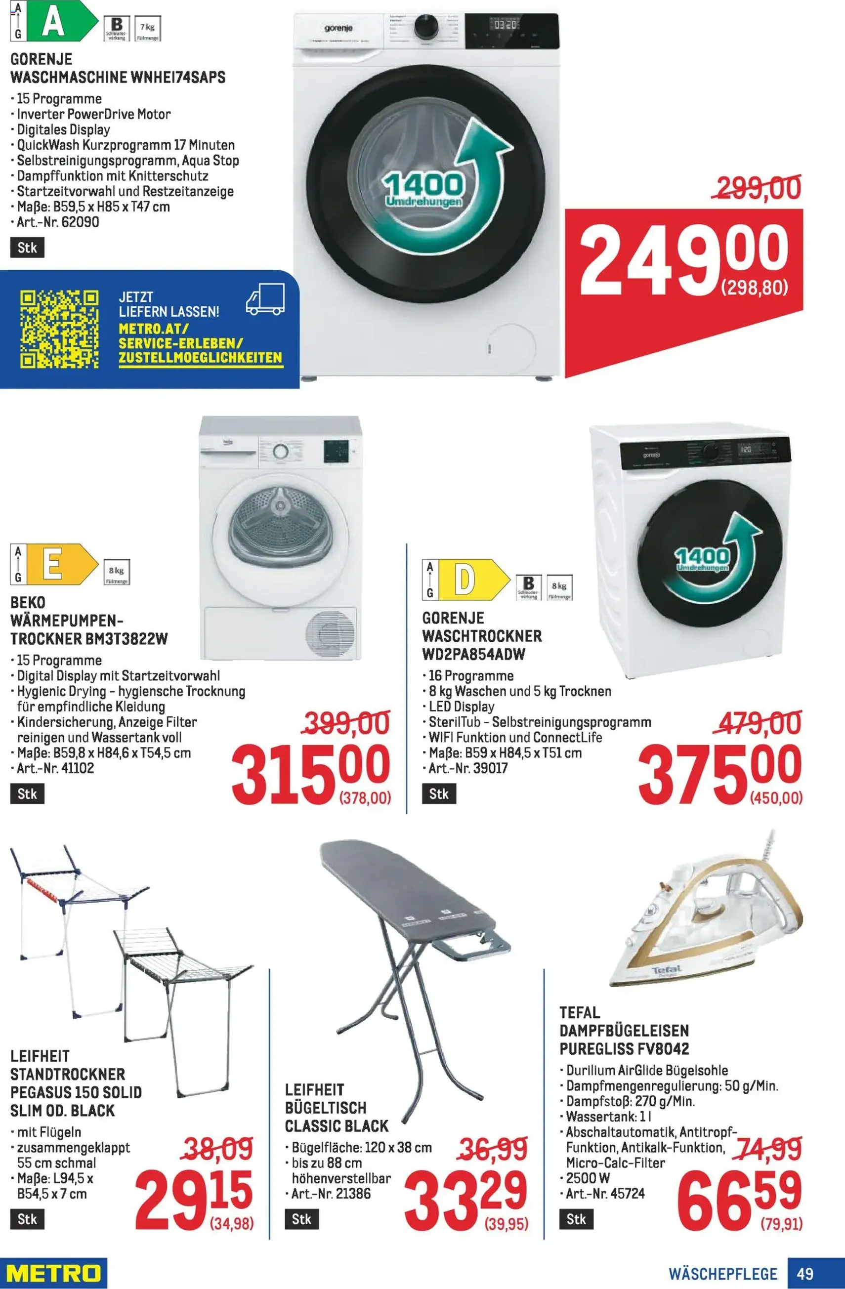 Metro Profi - Gültiger Prospekt ab 22.01.2026, Seite 49 von insgesamt 64