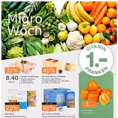 Migros Aktionen - Prospekt Vorschau gültig ab 11.11.2025