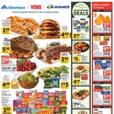Vons Weekly Ad - Flyer preview valid from 01/21/2026