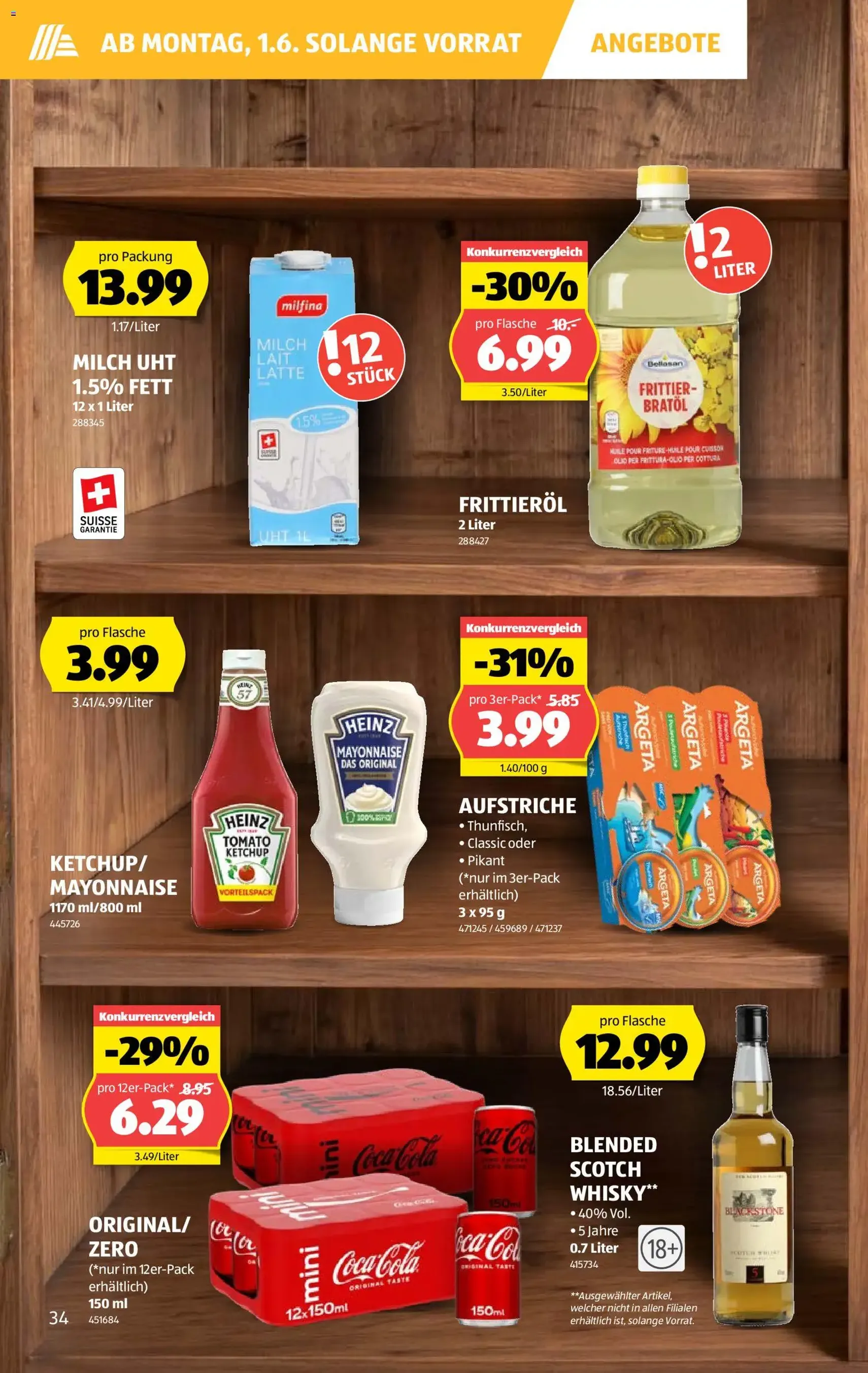 Aldi aktionen - Gültiger Prospekt ab 28.05.2026, Seite 34 von insgesamt 39