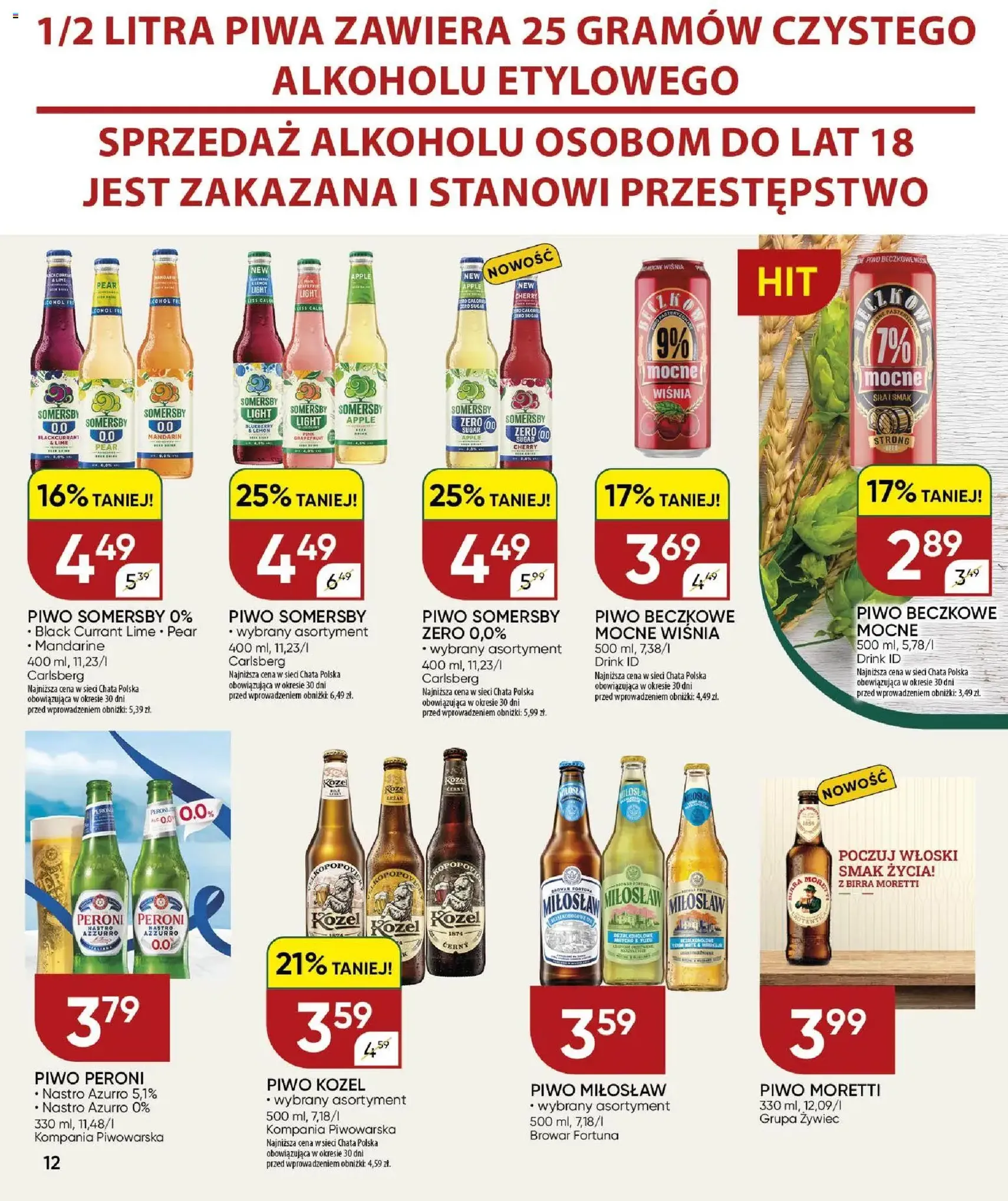 Chata Polska gazetka - ważny gazetka od 03.06.2026 strona 12 z 20