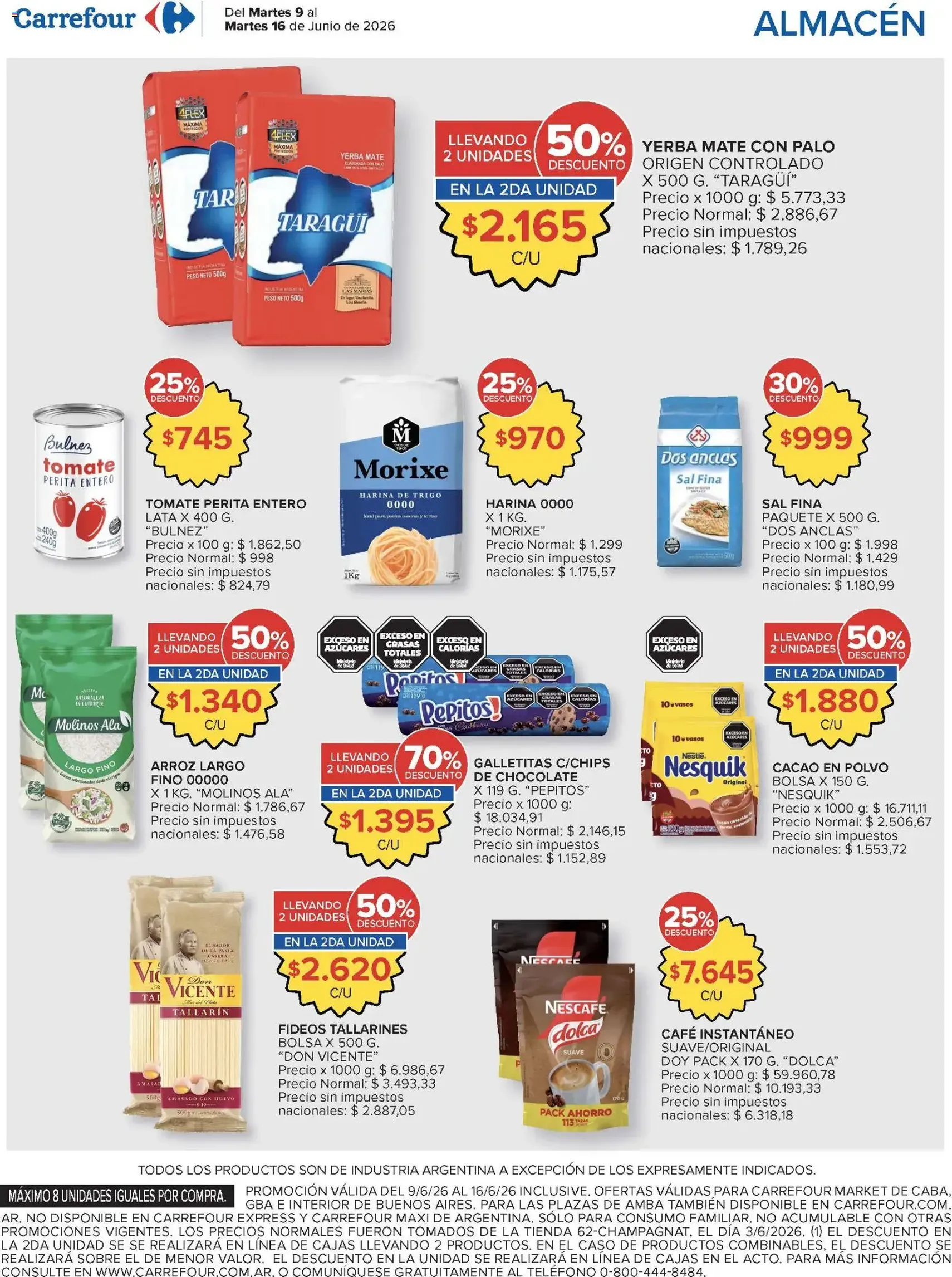 Carrefour Market catálogo - folleto válido desde 09/06/2026 página 7 de 28