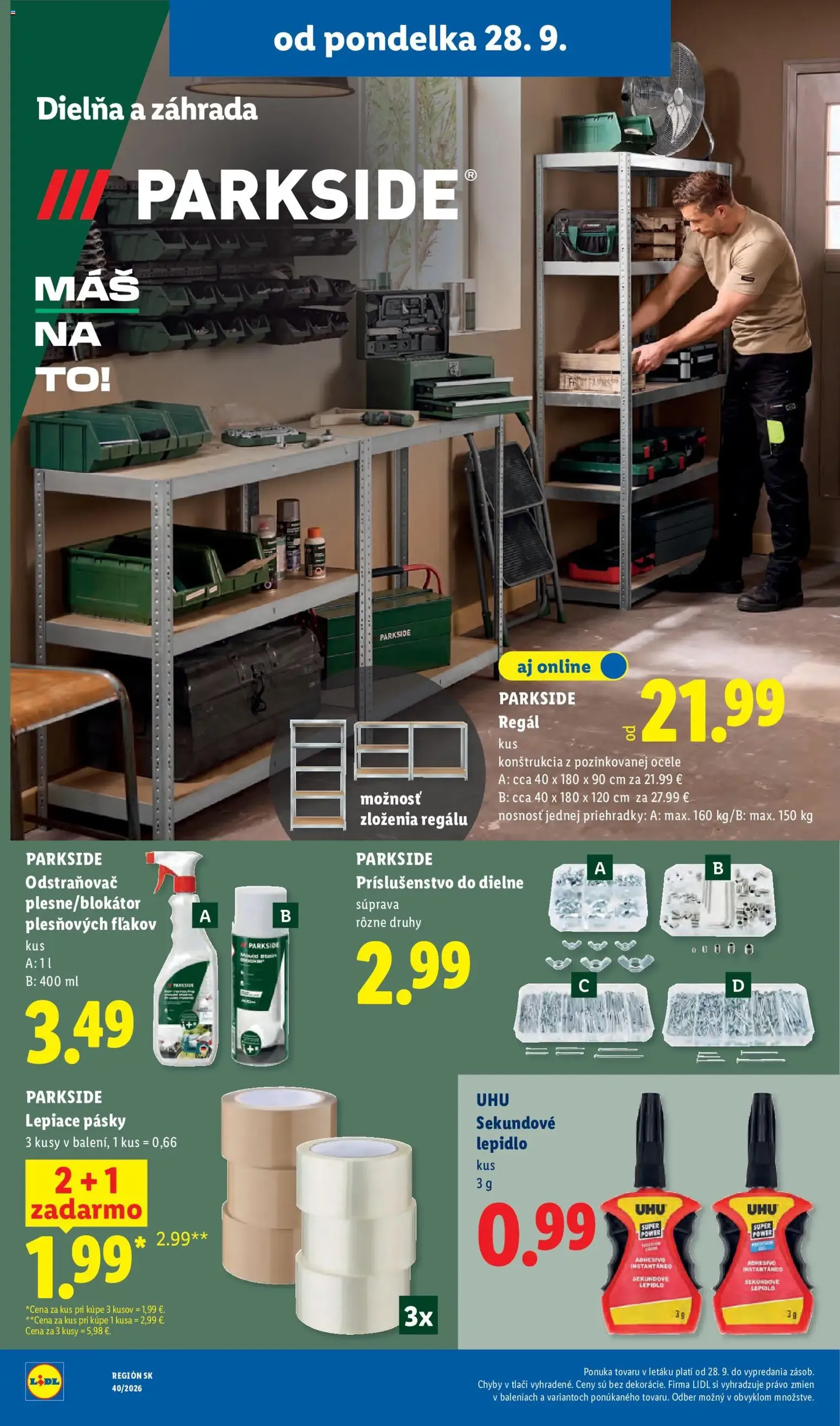 Lidl leták - platný leták od 28.09.2026 strana 58 z 100