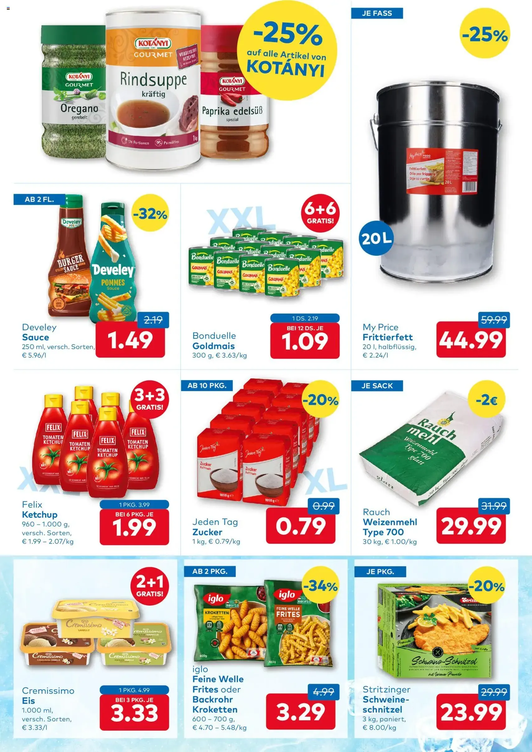 T&G Flugblatt - Gültiger Prospekt ab 23.04.2026, Seite 3 von insgesamt 10