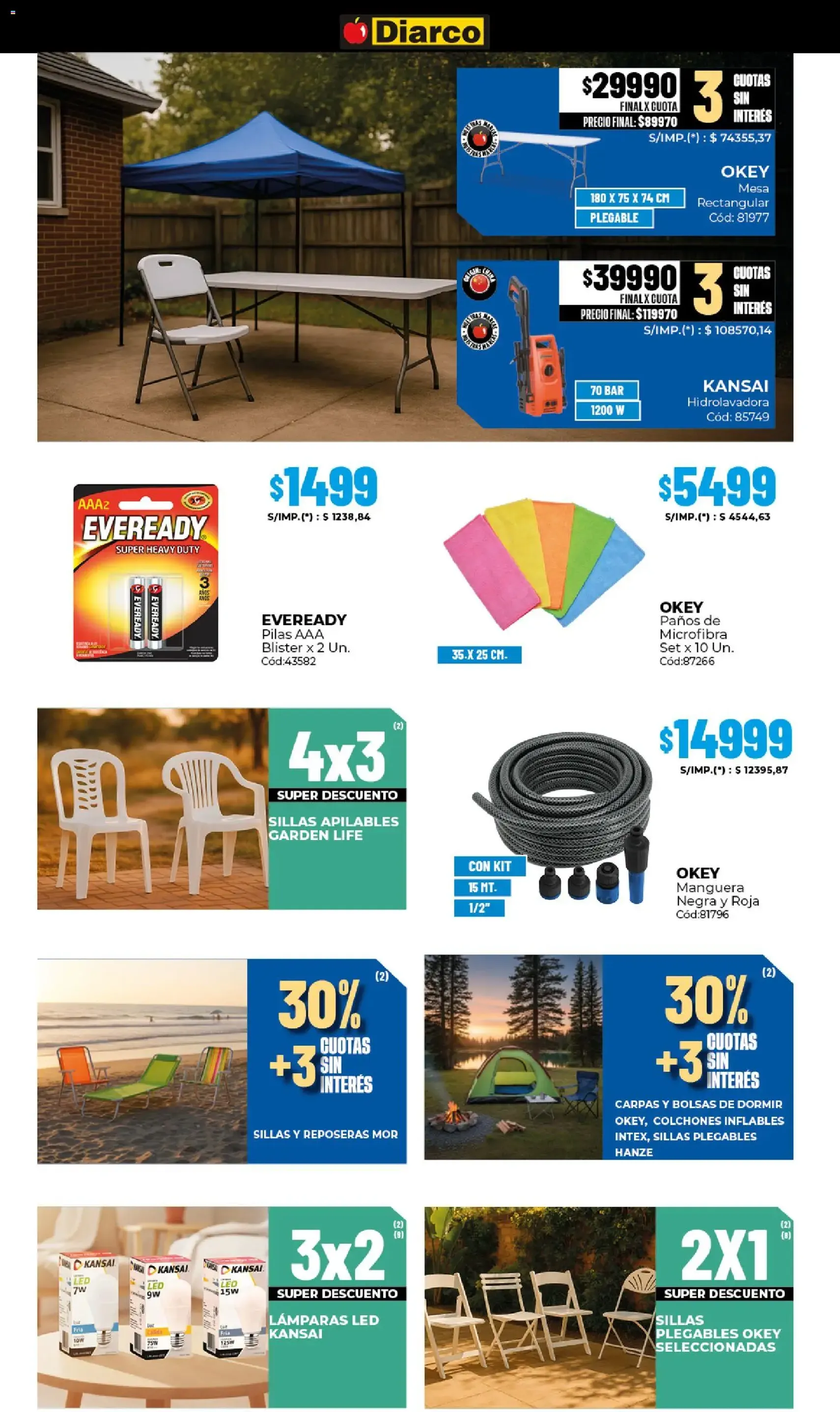 Diarco ofertas - folleto válido desde 15/12/2025 página 22 de 23