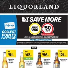 Liquorland Catalogue NSW - Flyer preview valid from 22/10/2025