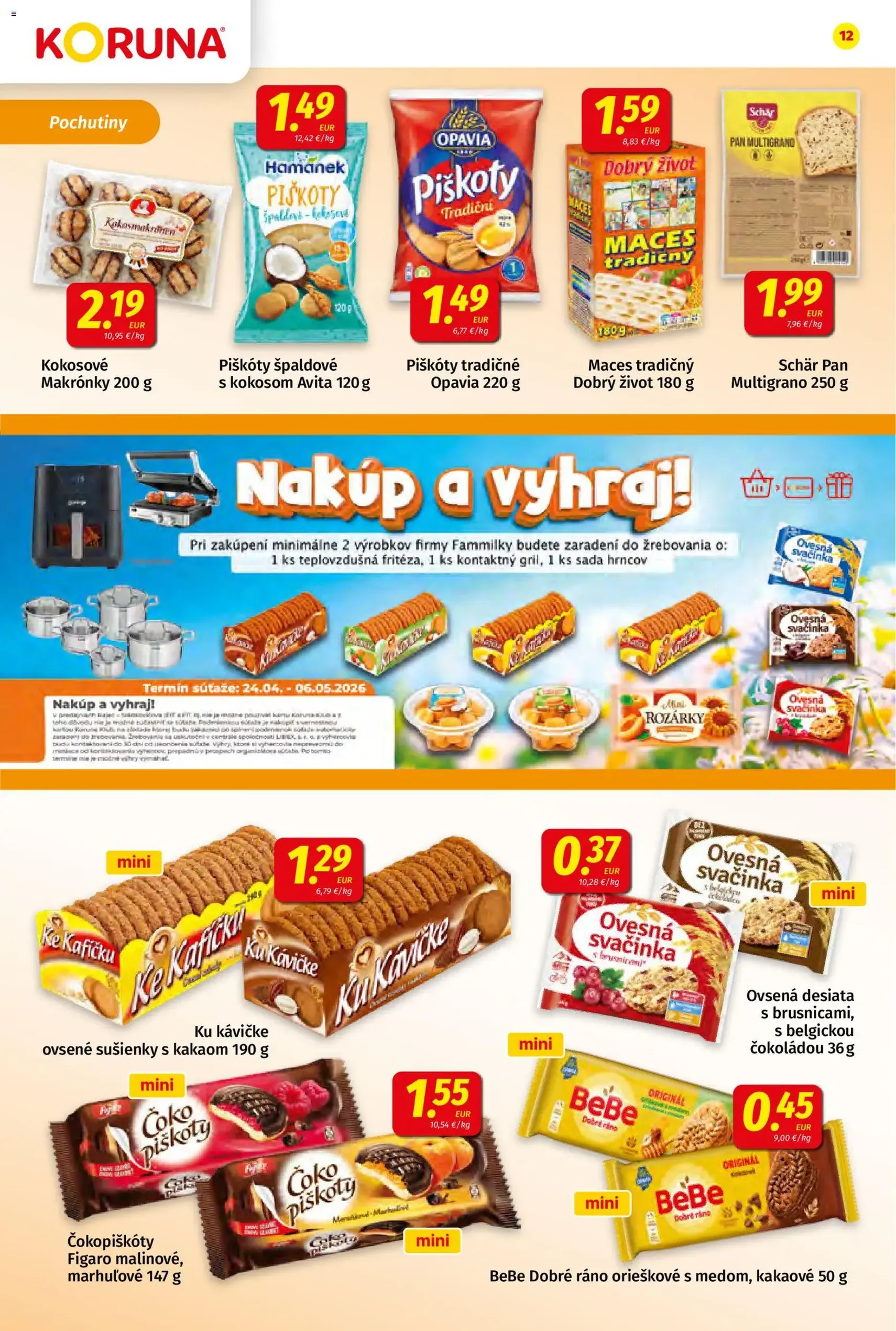 Koruna leták - platný leták od 24.04.2026 strana 12 z 24