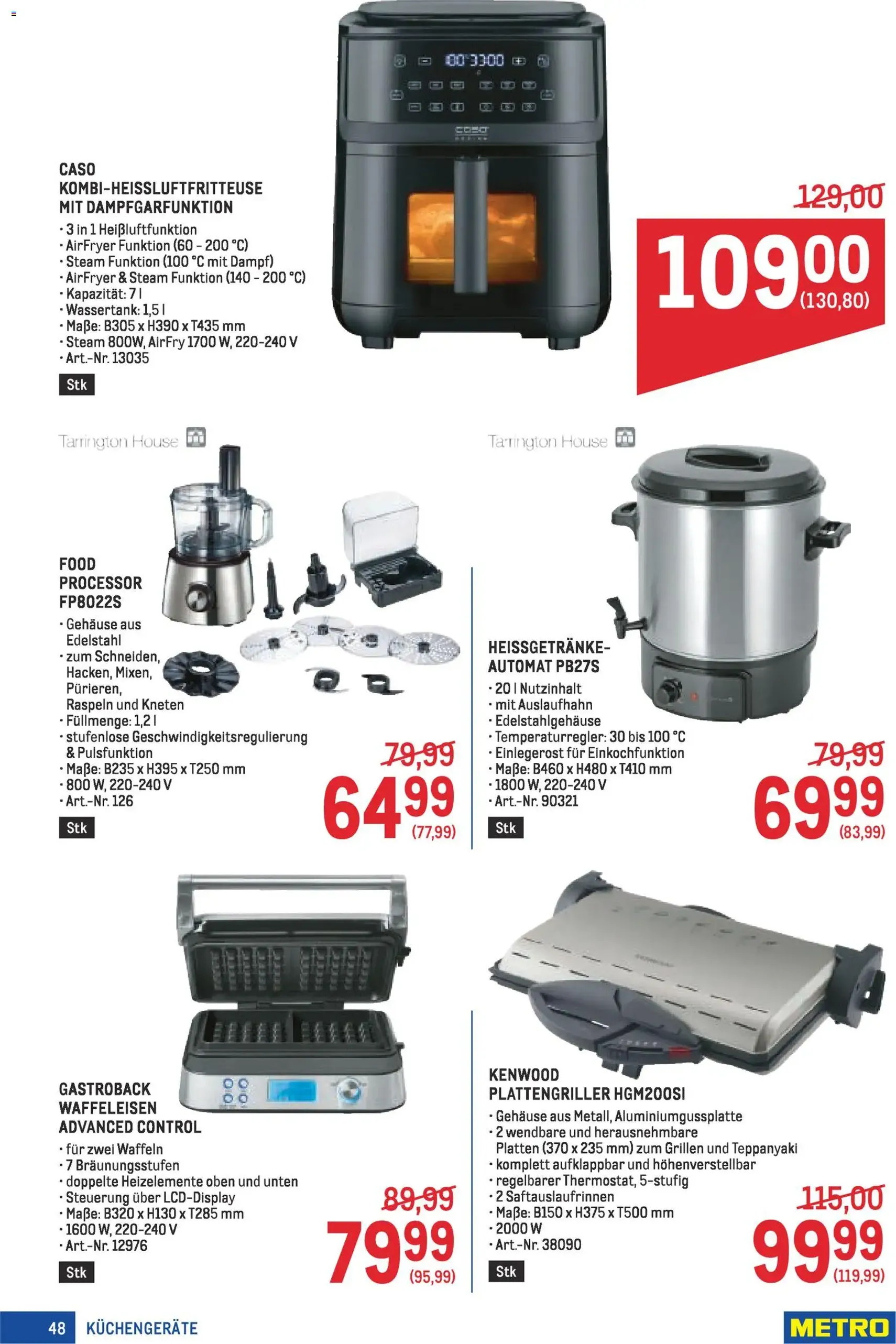 Metro Profi - Gültiger Prospekt ab 05.02.2026, Seite 48 von insgesamt 64