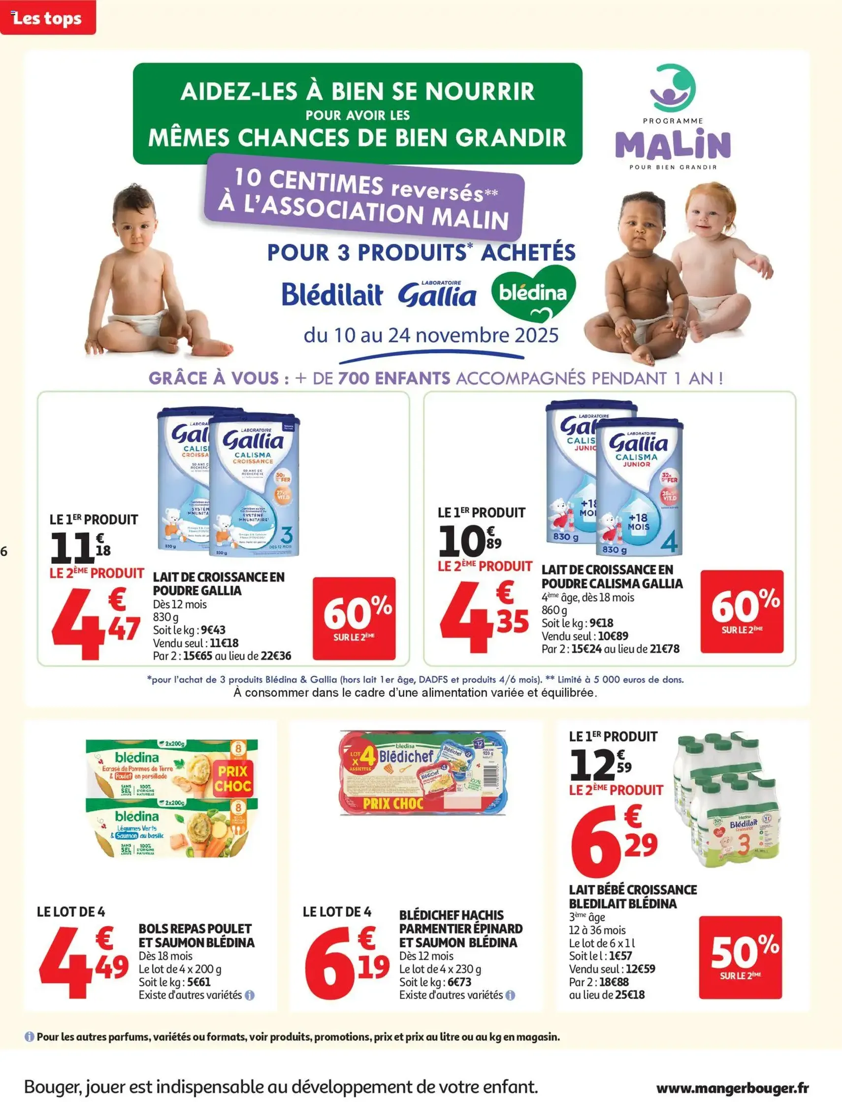 Auchan prospectus - brochure valable à partir du 12/11/2025, page 6 sur 46