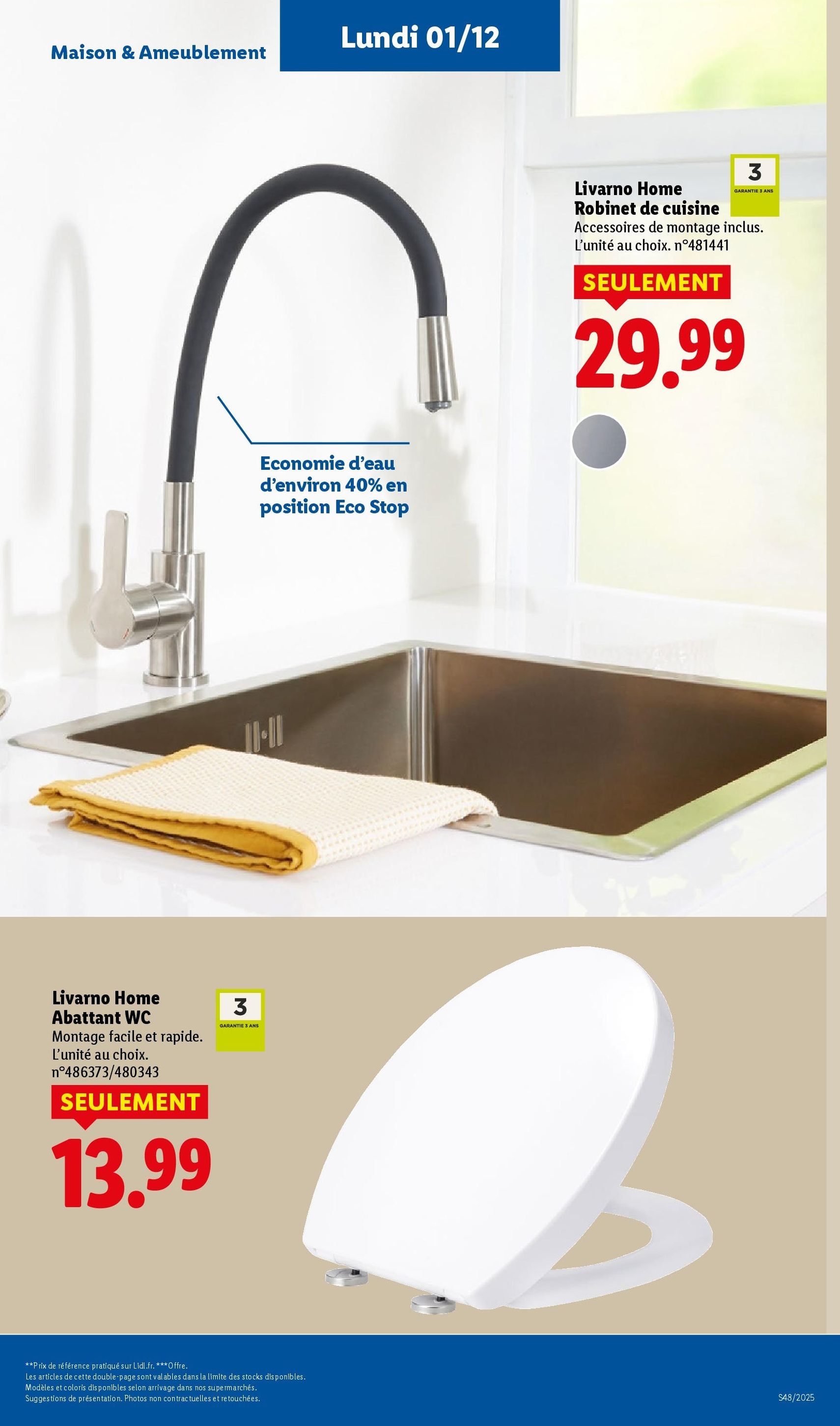 LIDL Black Friday - brochure valable à partir du 27/11/2025, page 83 sur 100