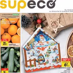 Supeco catalogue - Prévisualisation du catalogue valable à partir du 04/11/2025