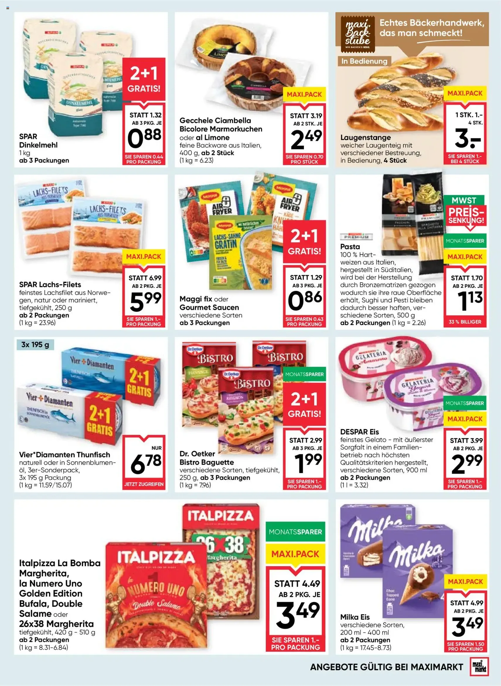 Maximarkt Flugblatt - Gültiger Prospekt ab 24.09.2026, Seite 11 von insgesamt 28