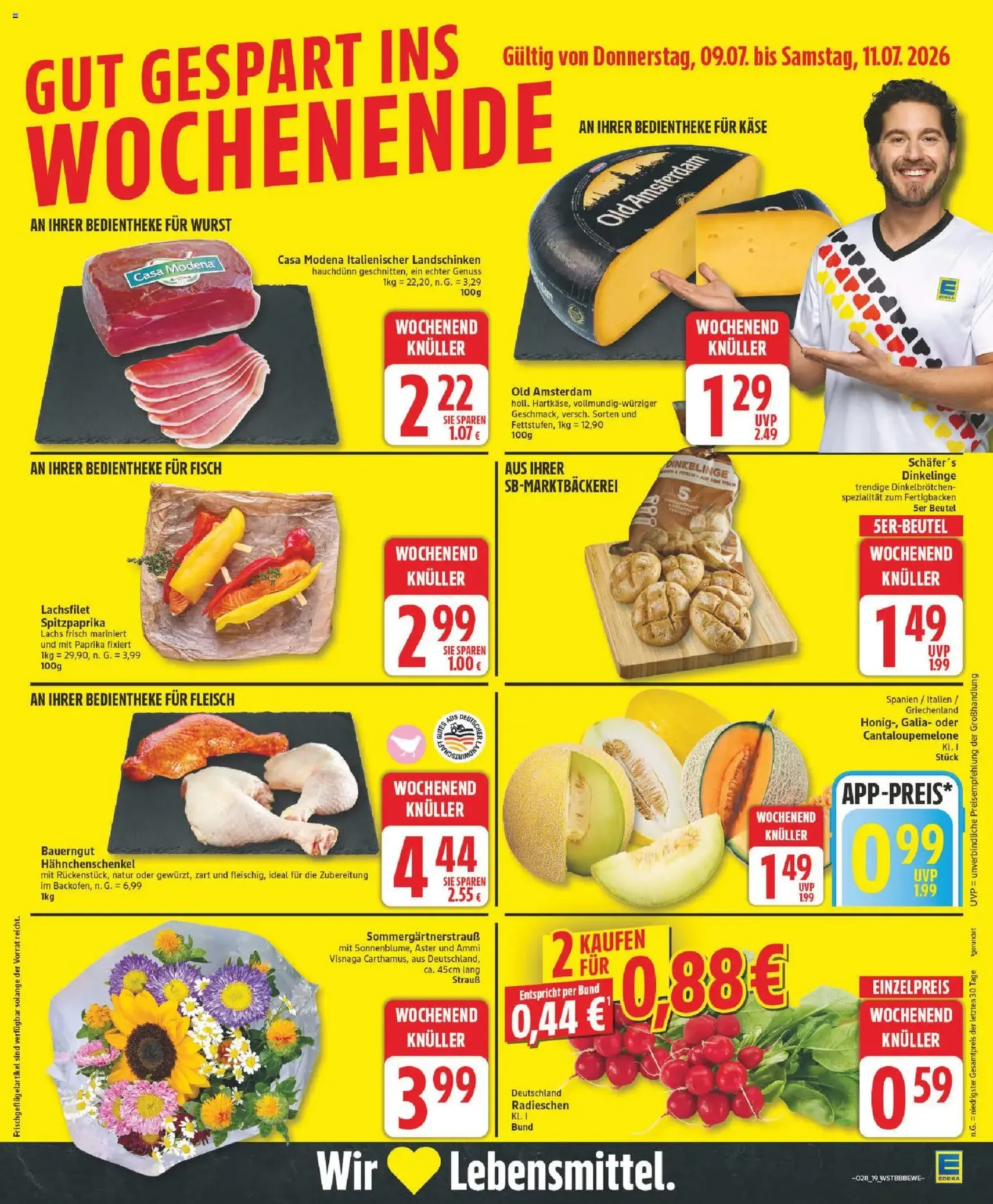 Edeka Prospekt - Gültiger Prospekt ab 06.07.2026, Seite 23 von insgesamt 27