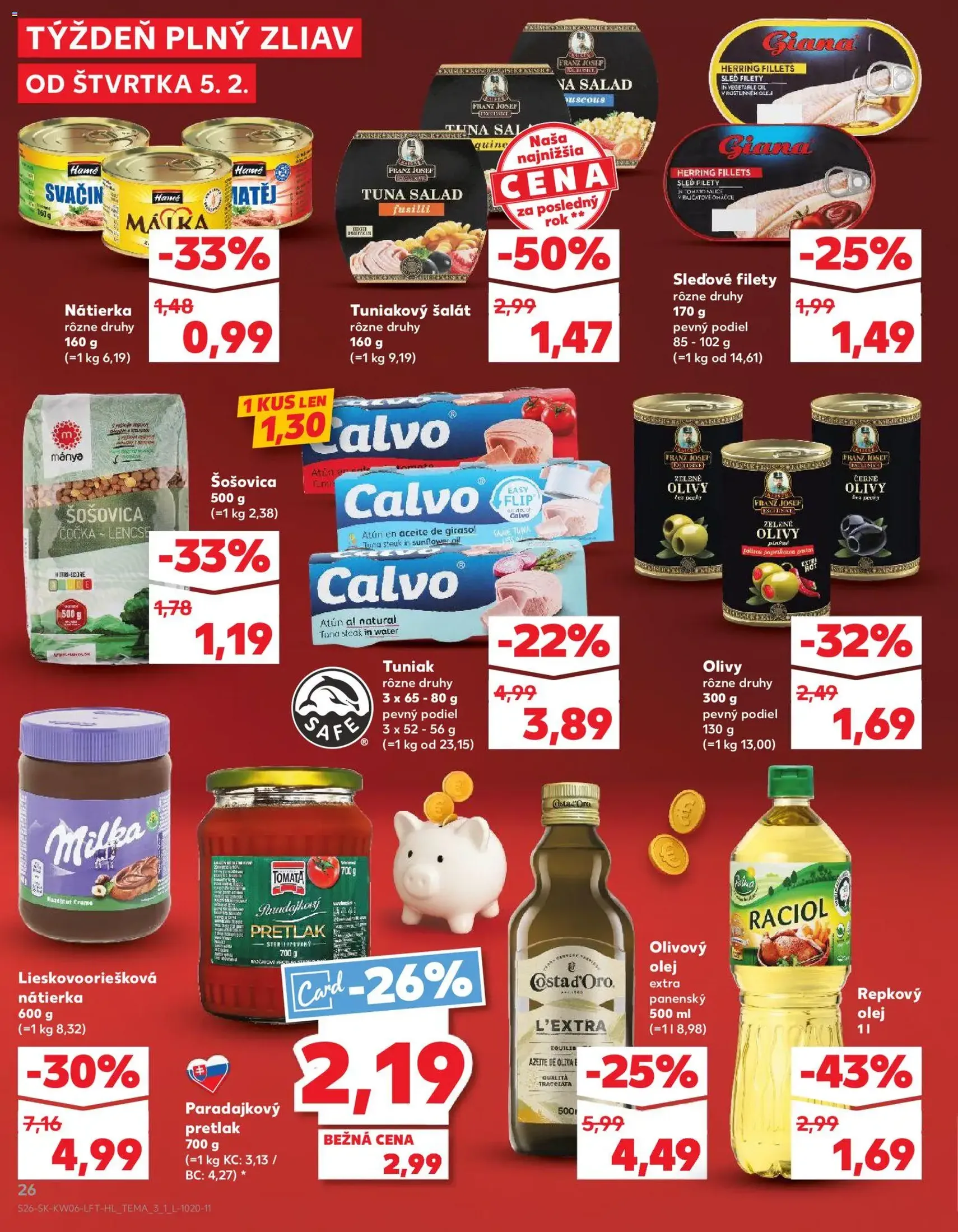 Kaufland leták - platný leták od 05.02.2026 strana 26 z 74