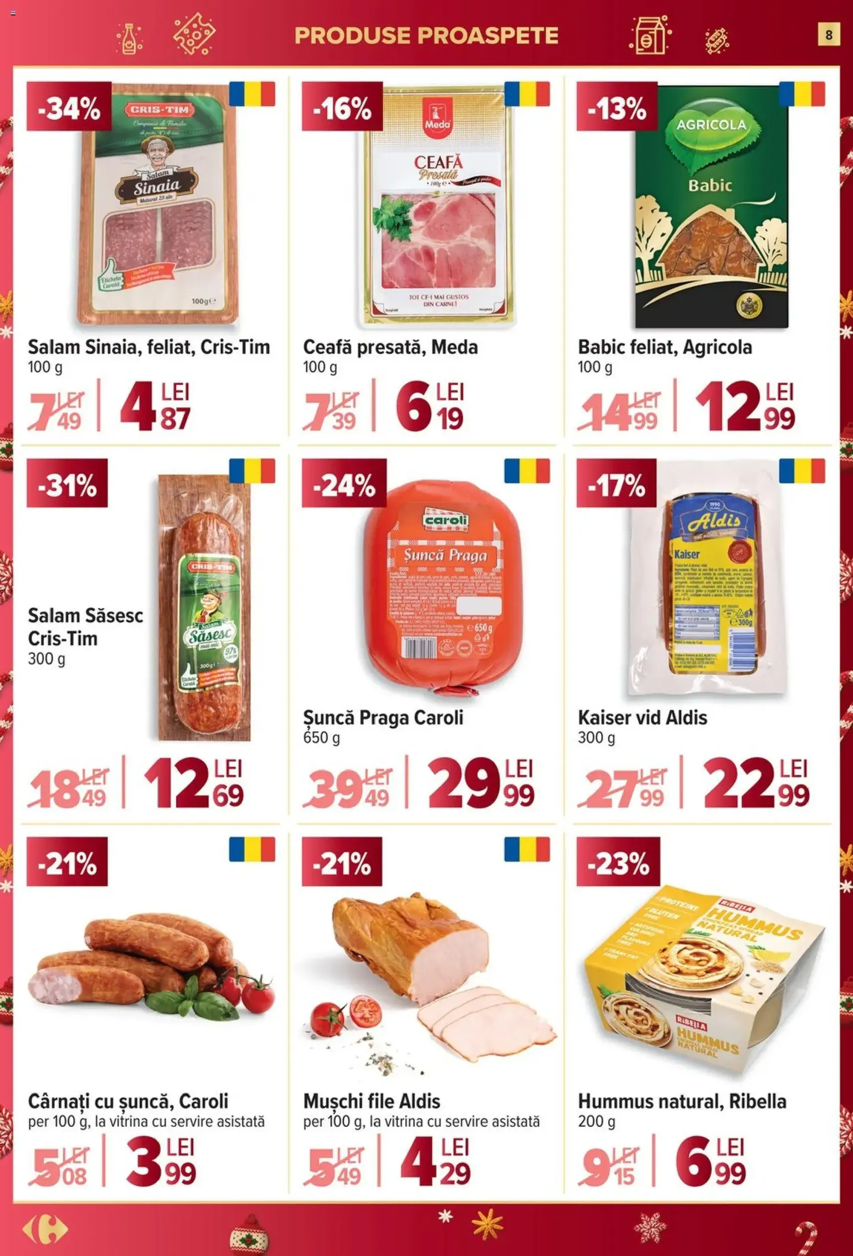 Catalog Carrefour - cataloage valabile începând cu 10.12.2025 pagina 8 din 70