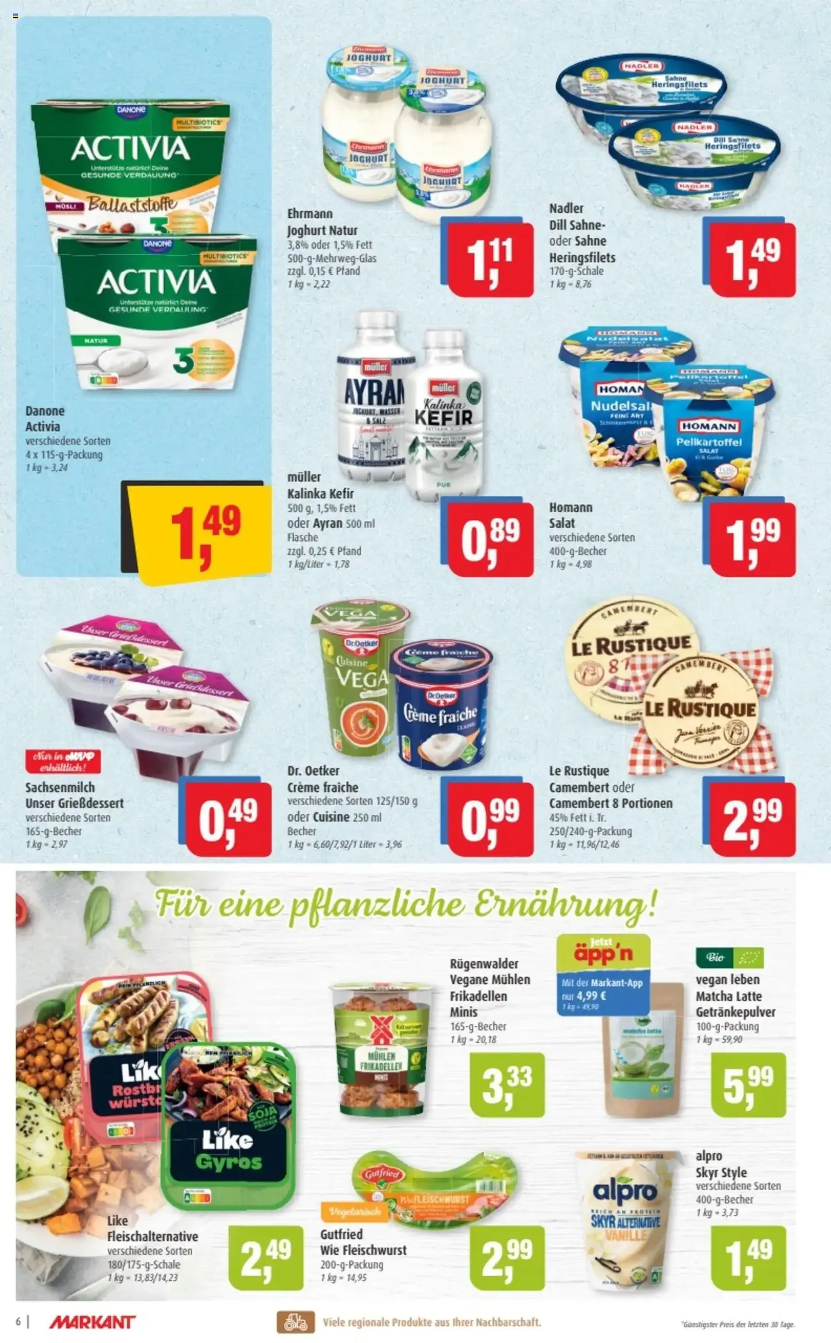 Markant Prospekt - Gültiger Prospekt ab 08.09.2025, Seite 6 von insgesamt 14