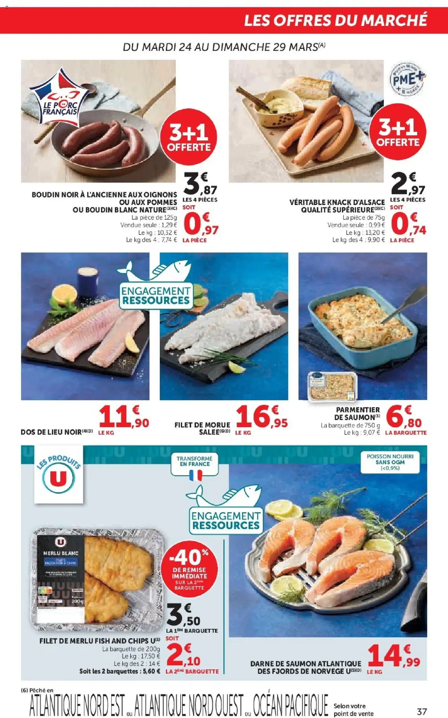 Super U catalogue - brochure valable à partir du 24/03/2026, page 37 sur 44
