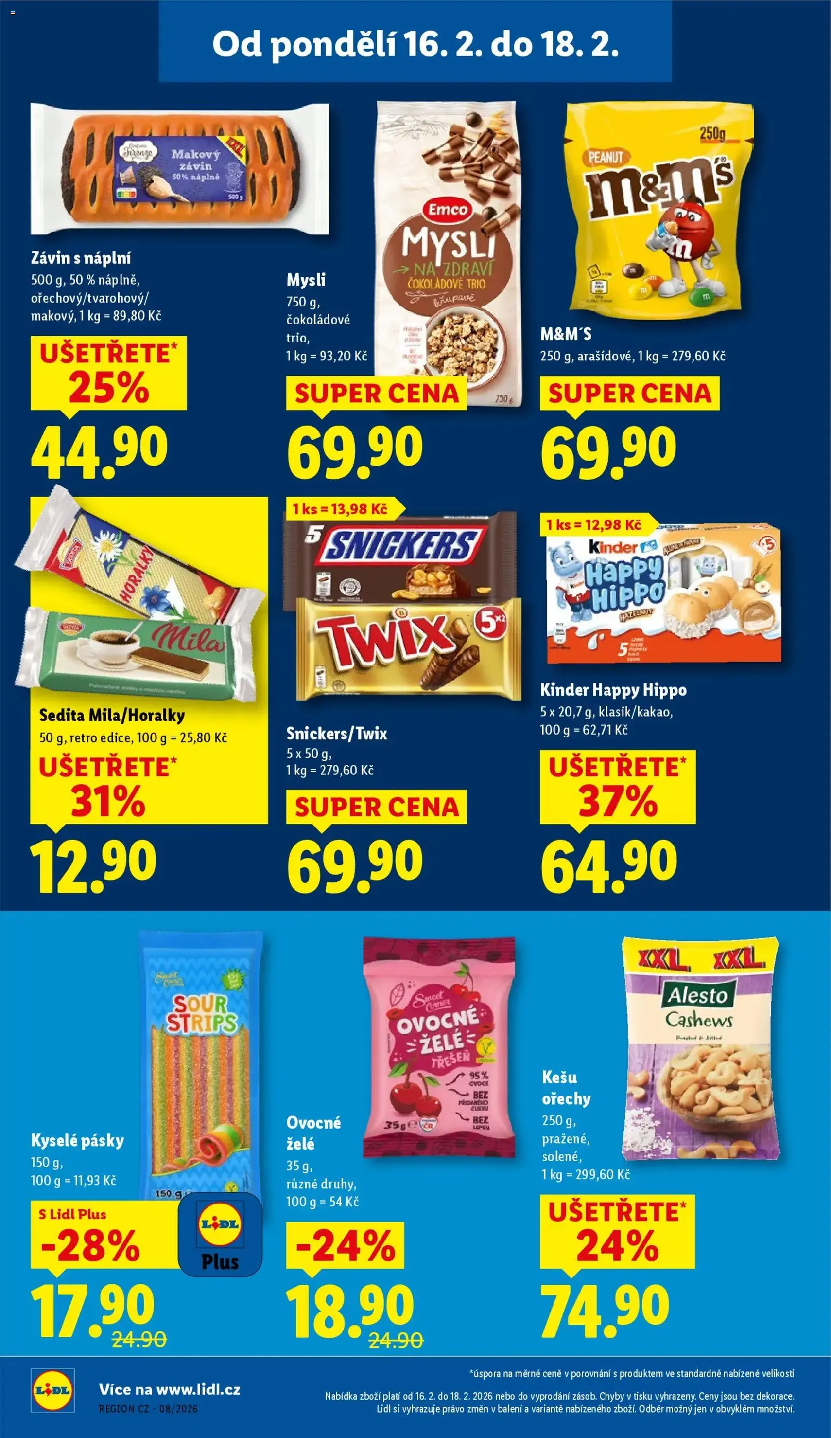Lidl leták - platný leták od 16.02.2026 strana 26 z 39