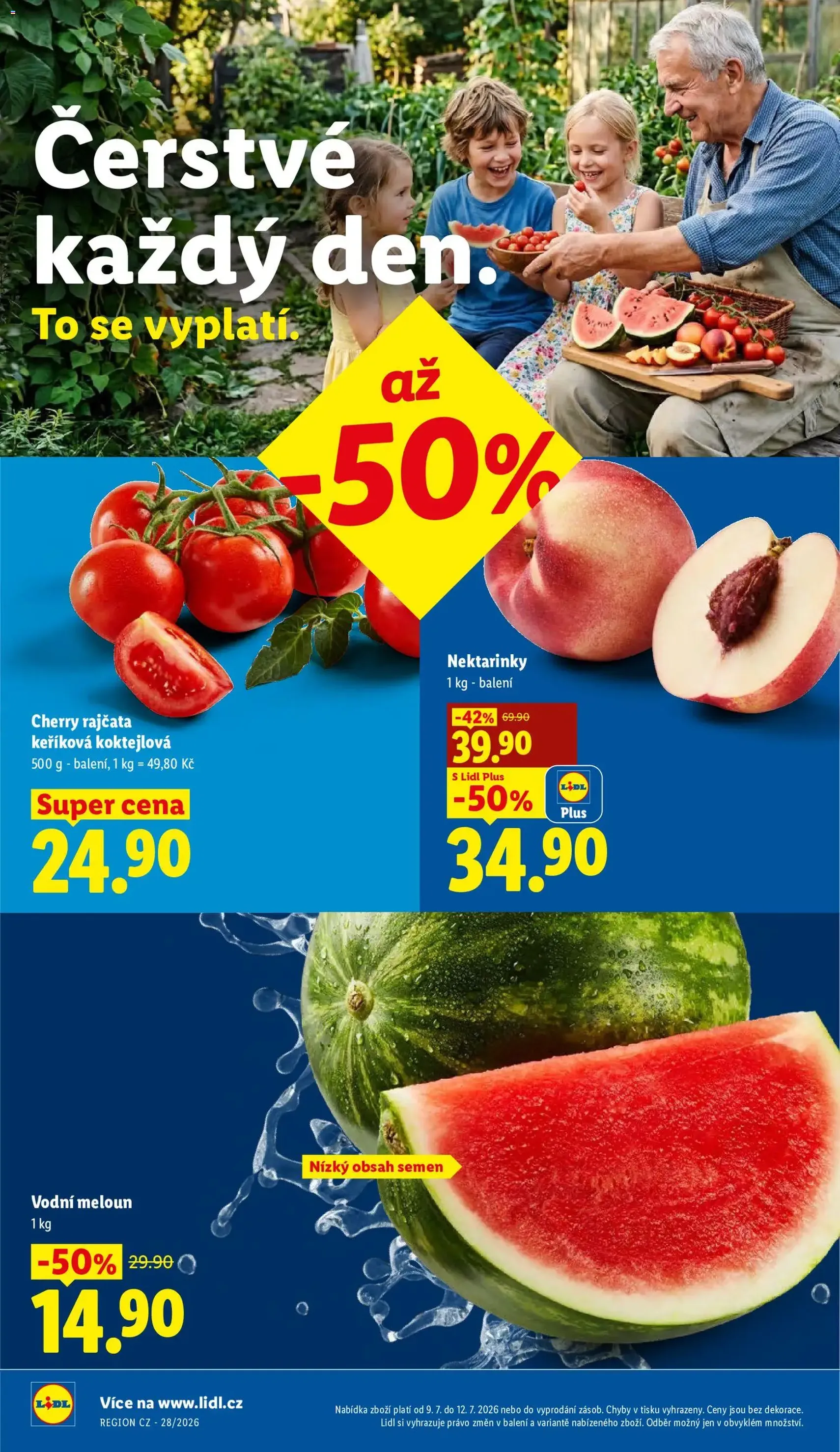 Lidl leták - platný leták od 09.07.2026 strana 10 z 57