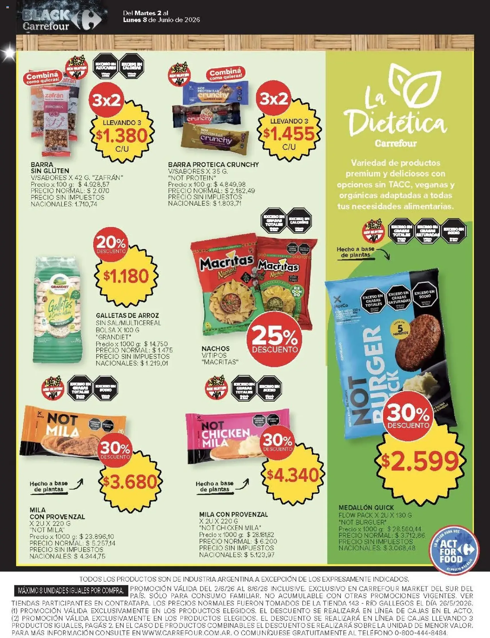 Carrefour ofertas - folleto válido desde 02/06/2026 página 62 de 67