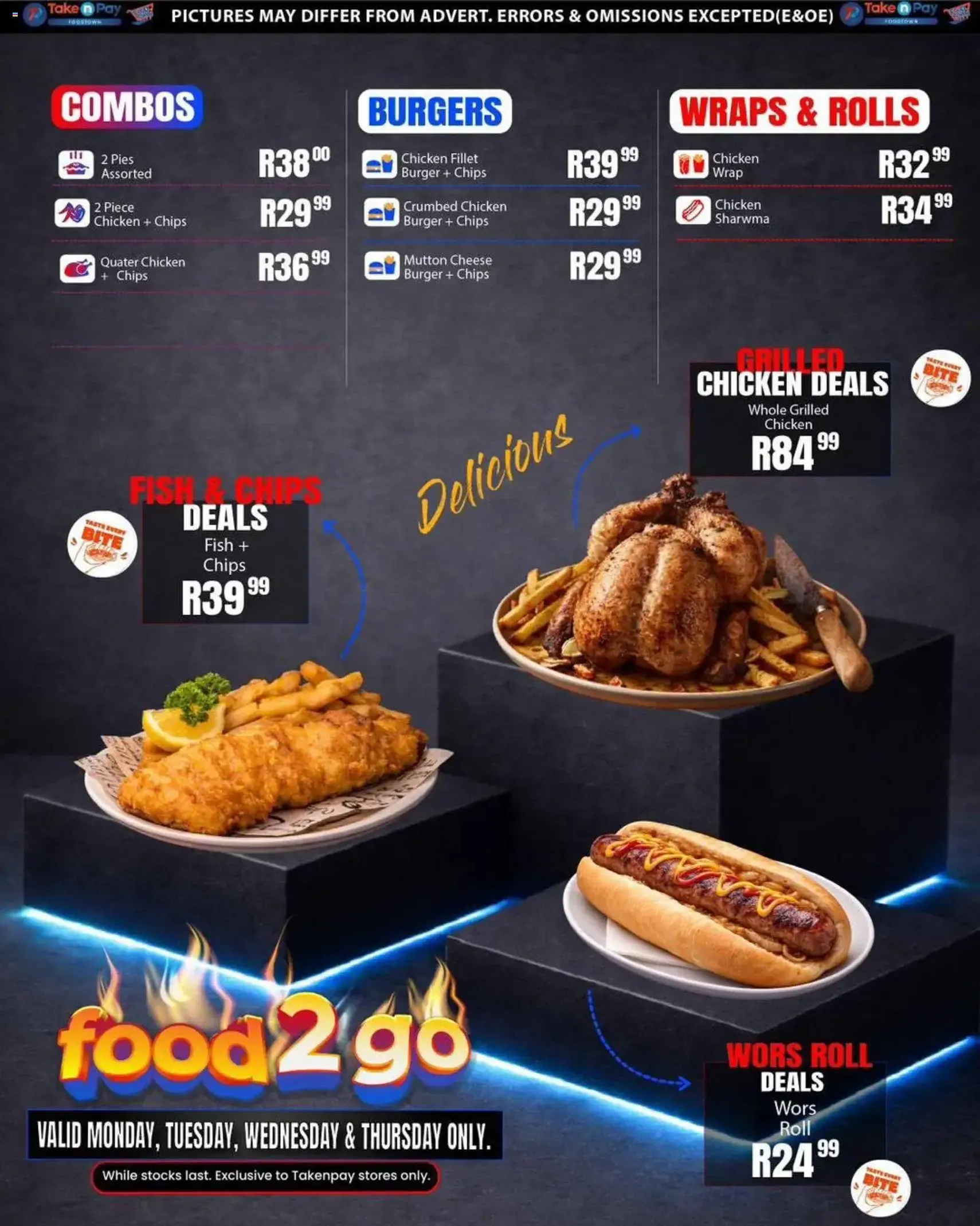 Take n Pay Specials - valid flyer from 22/06/2026, page 42 of 53