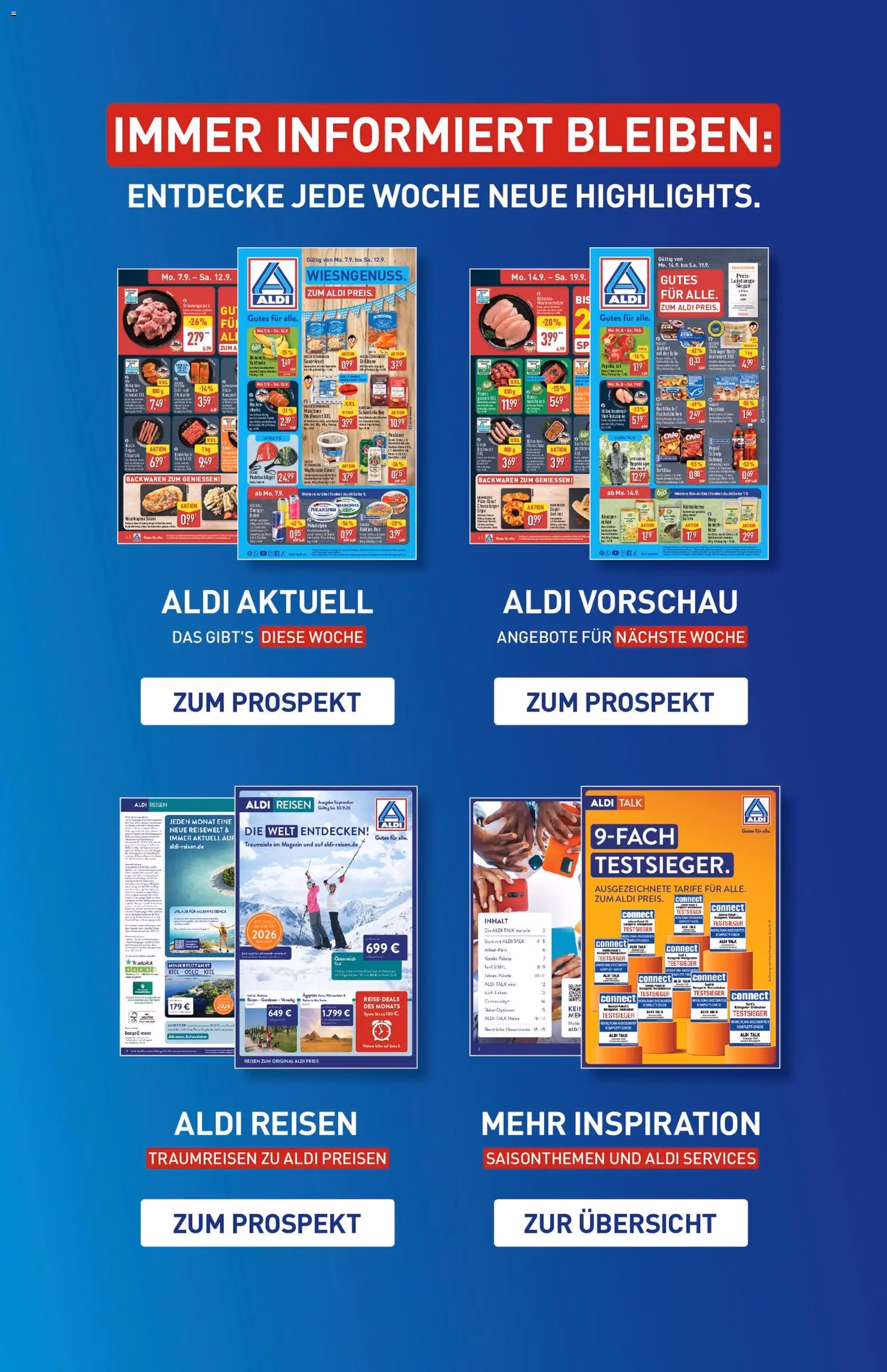 Aldi Prospekt - Gültiger Prospekt ab 21.09.2026, Seite 41 von insgesamt 41
