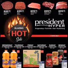 President Hyper Specials - Flyer preview valid from 25/02/2026